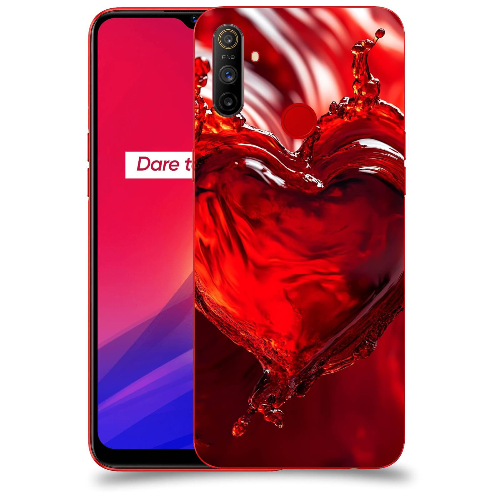 ACOVER Kryt na mobil Realme C3 - Love II