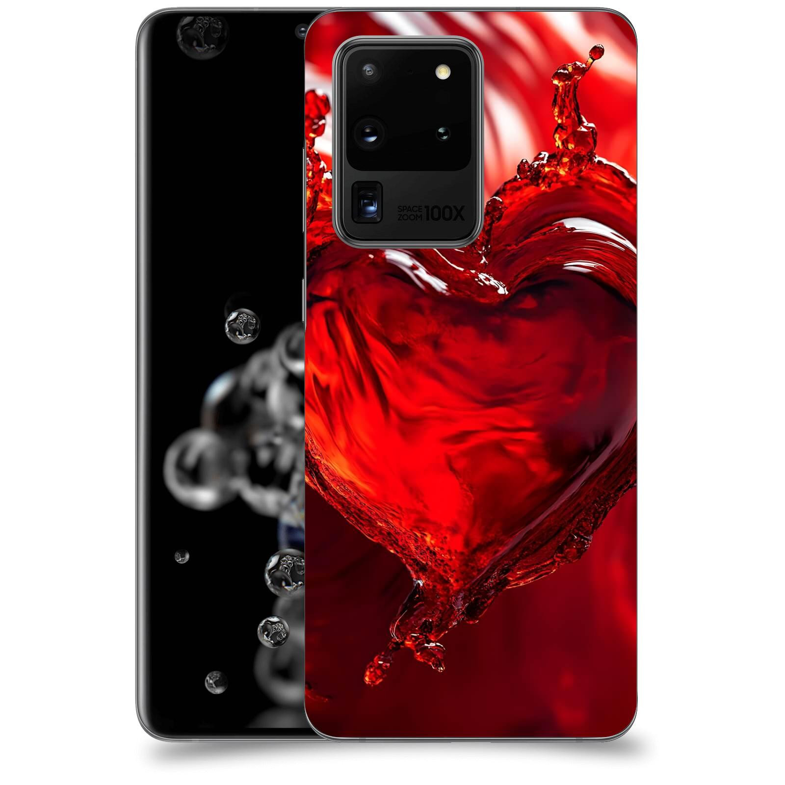 ACOVER Kryt na mobil Samsung Galaxy S20 Ultra 5G G988F - Love II