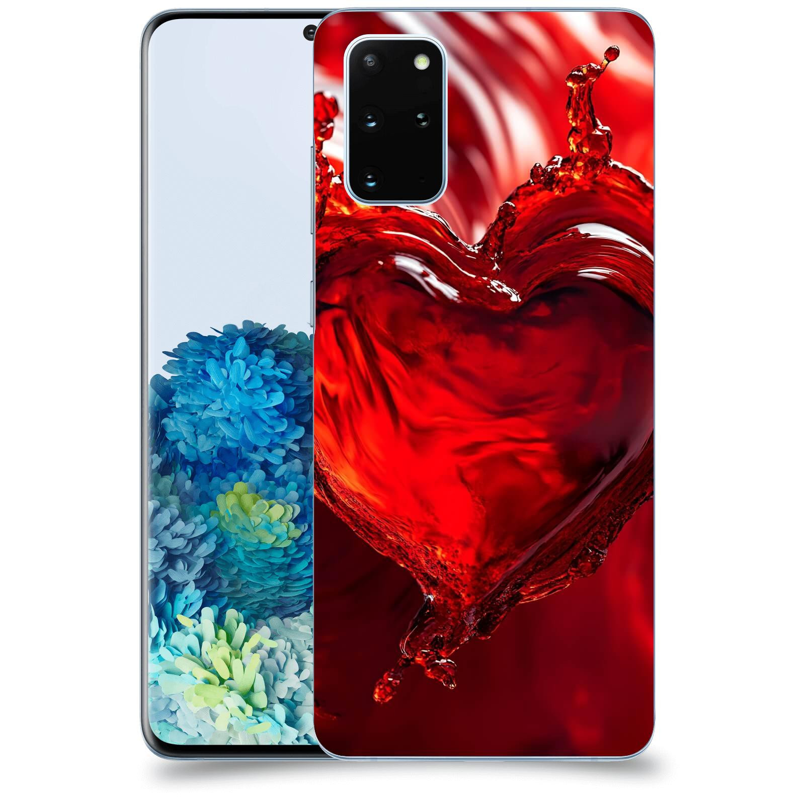 ACOVER Kryt na mobil Samsung Galaxy S20+ G985F - Love II