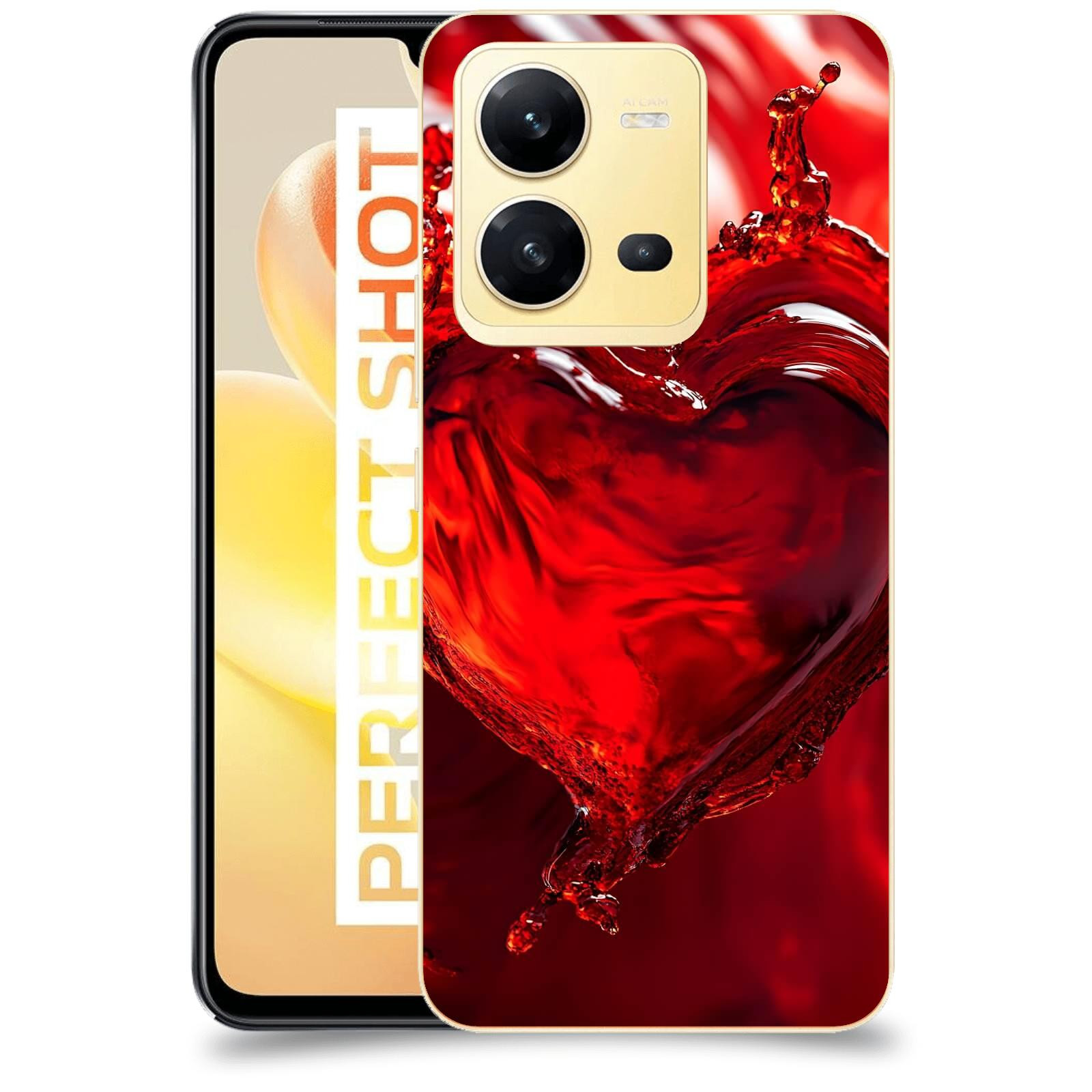 ACOVER Kryt na mobil Vivo X80 Lite - Love II