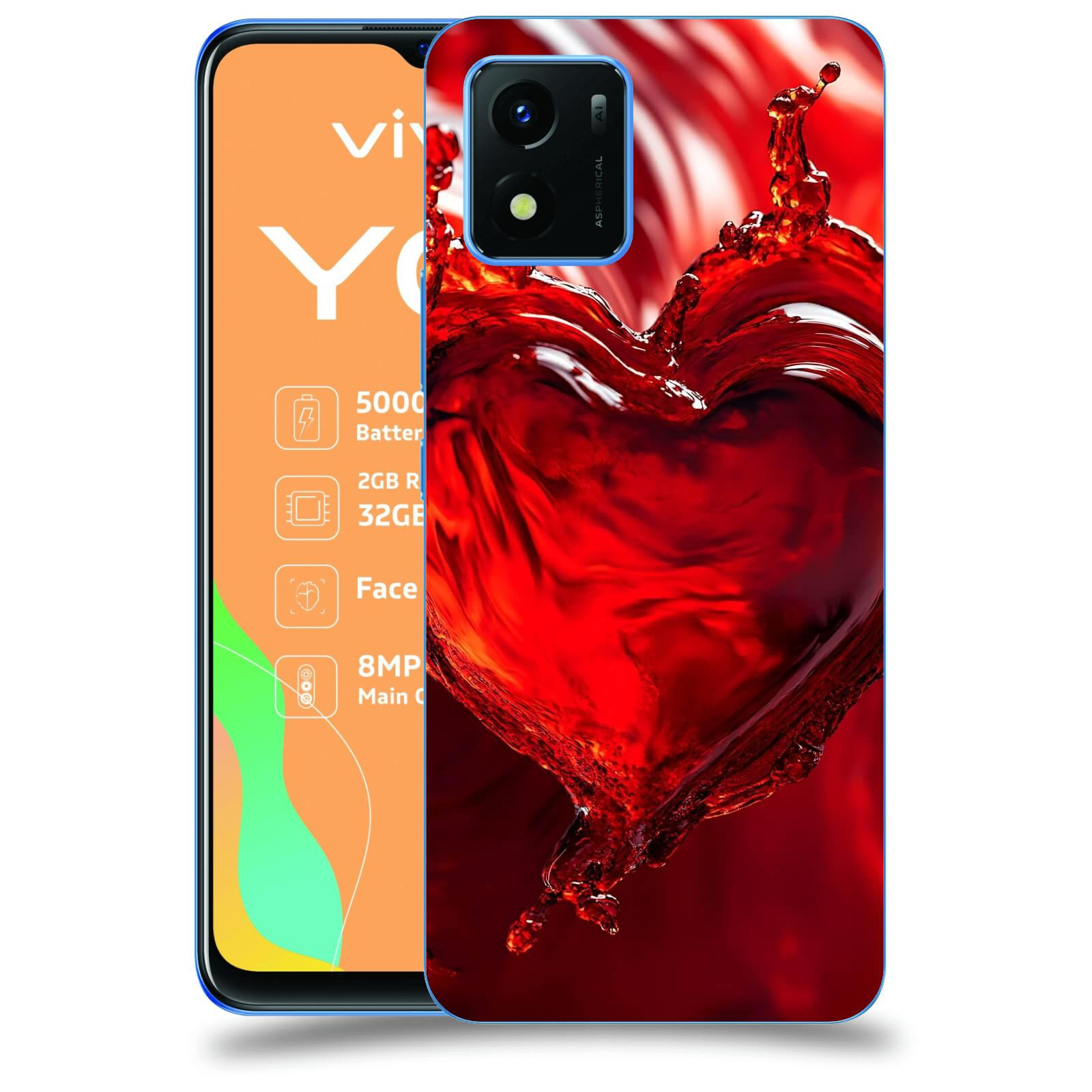 ACOVER Kryt na mobil Vivo Y01 - Love II
