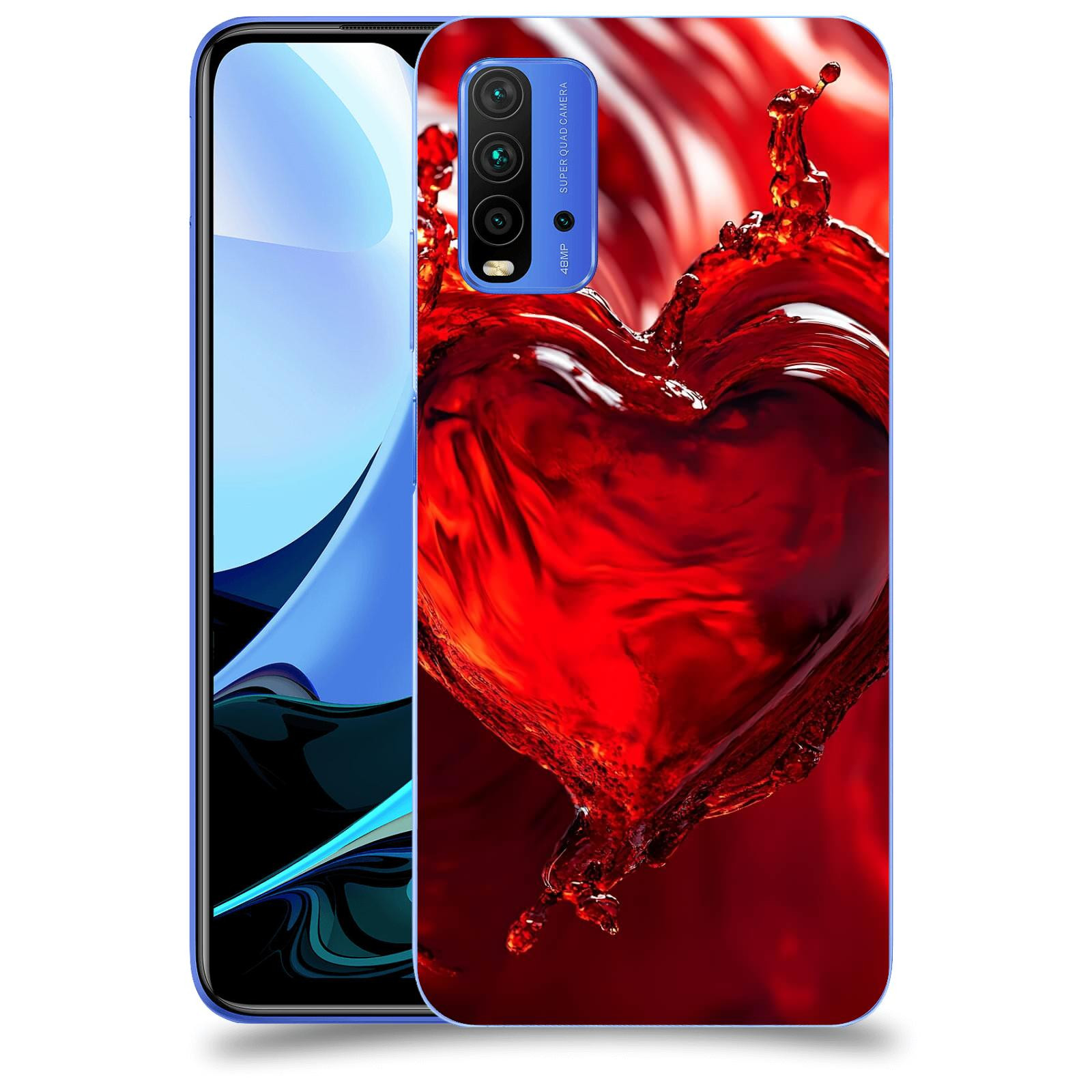 ACOVER Kryt na mobil Xiaomi Mi 9T (Pro) - Love II