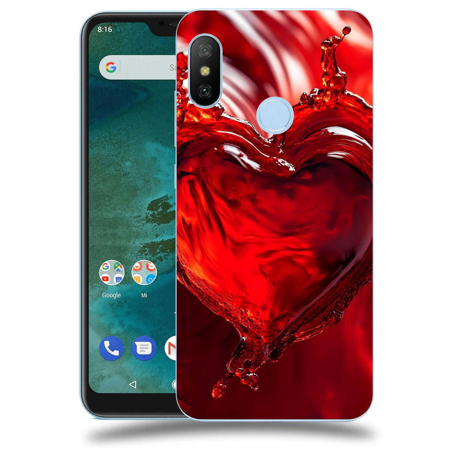 ACOVER Kryt na mobil Xiaomi Mi A2 Lite - Love II