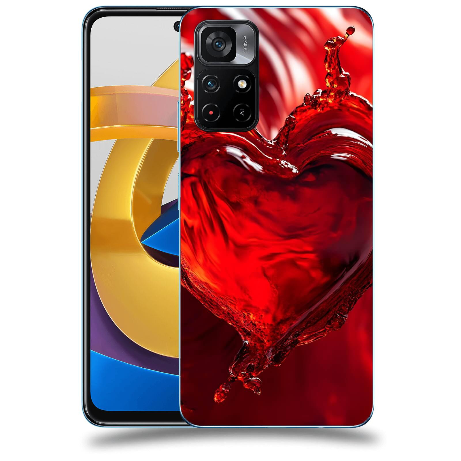 ACOVER Kryt na mobil Xiaomi Poco M4 Pro - Love II