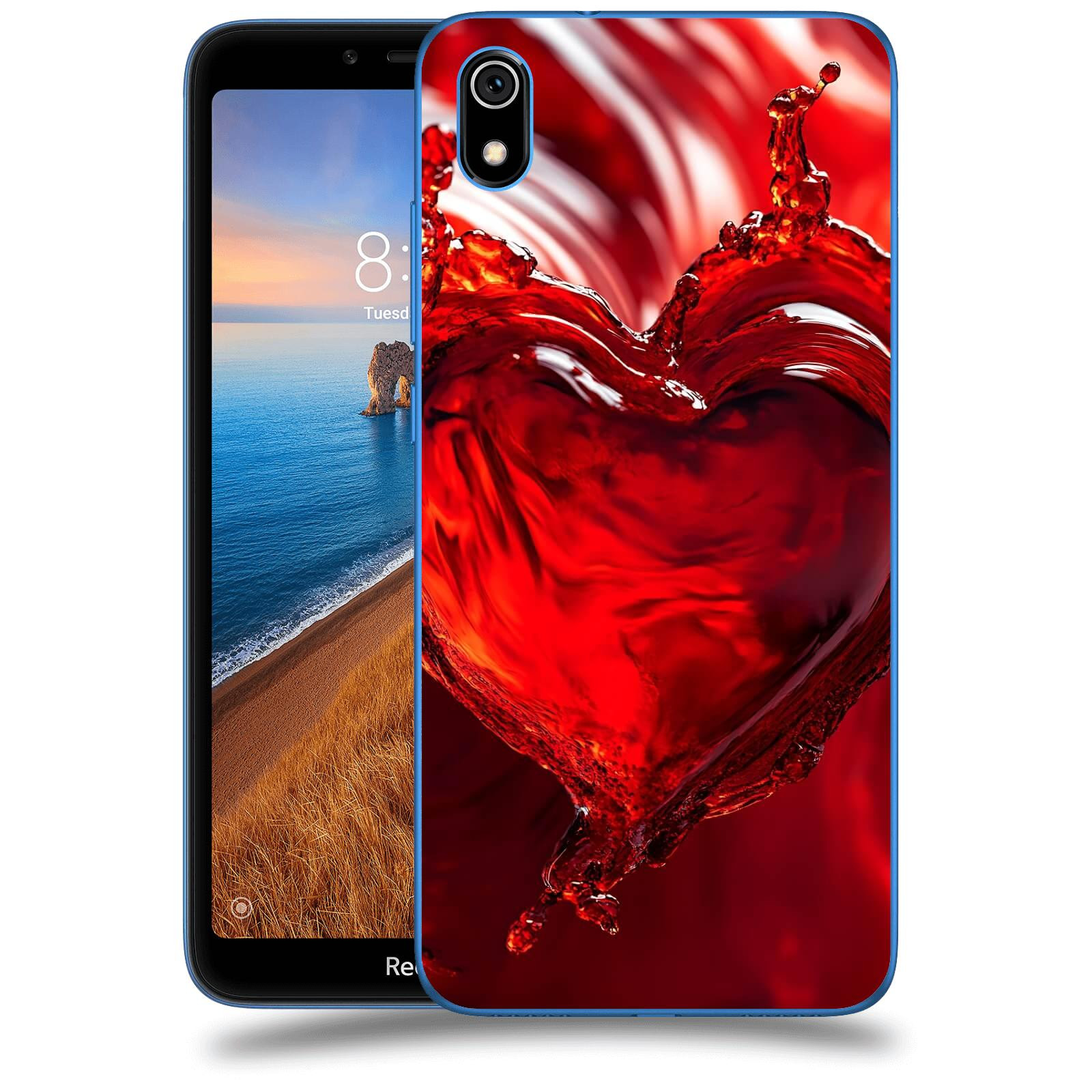 ACOVER Kryt na mobil Xiaomi Redmi 7A - Love II