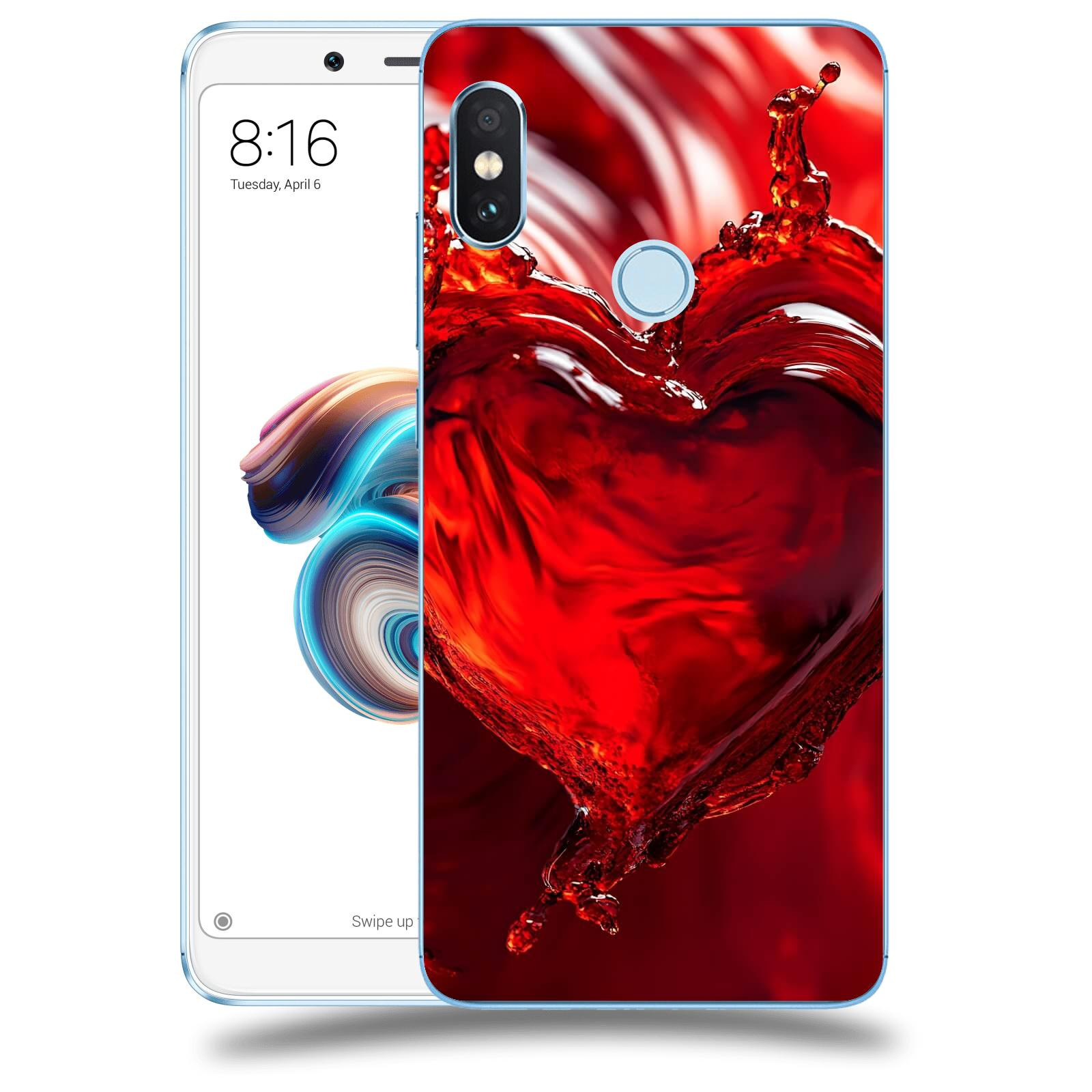 ACOVER Kryt na mobil Xiaomi Redmi Note 5 Global - Love II