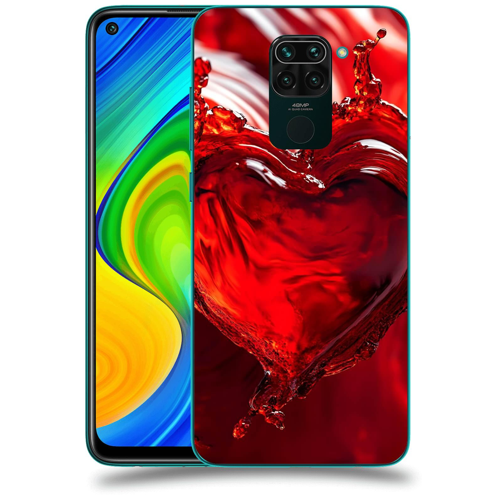 ACOVER Kryt na mobil Xiaomi Redmi Note 9 - Love II