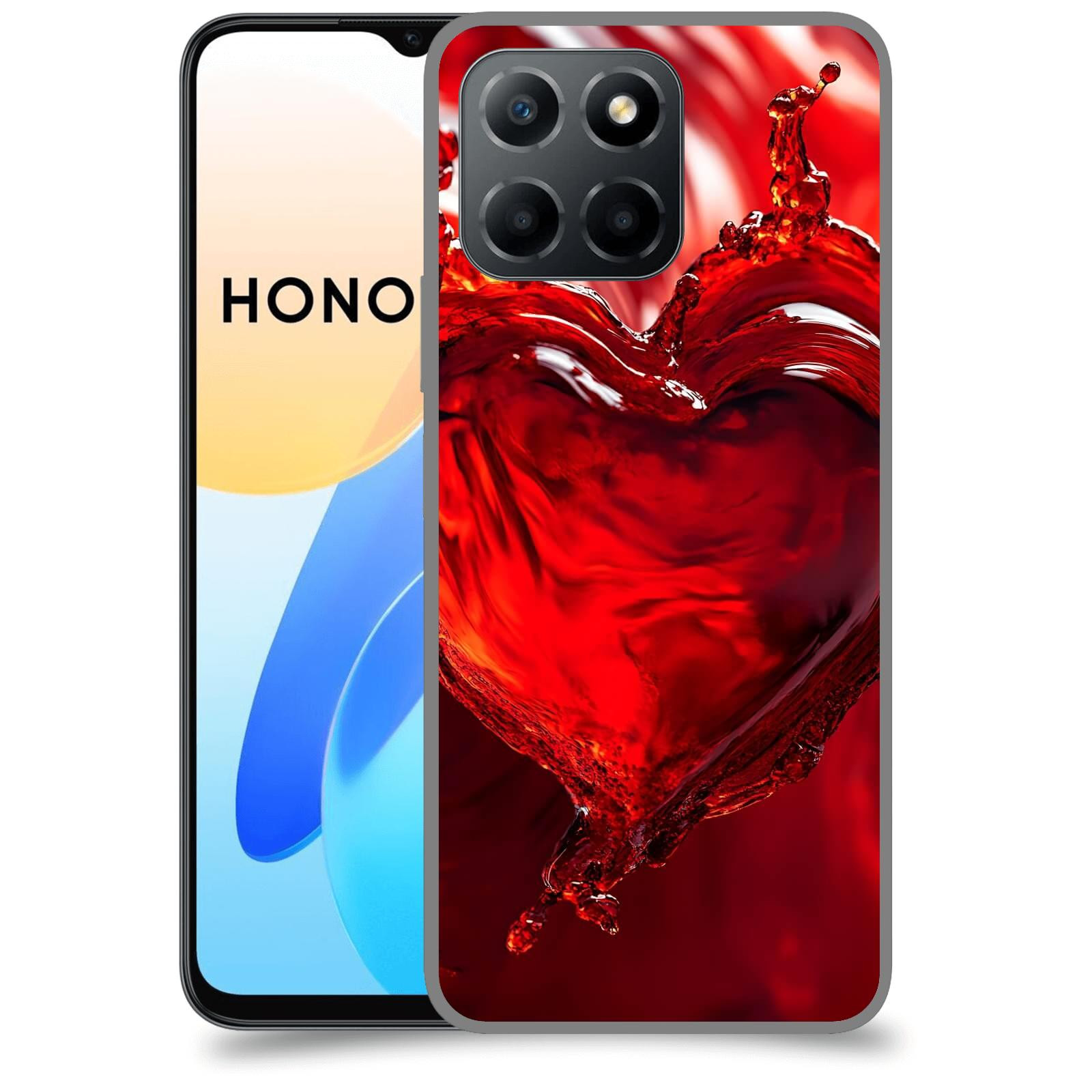 ACOVER Kryt na mobil Honor X8 4G - Love II