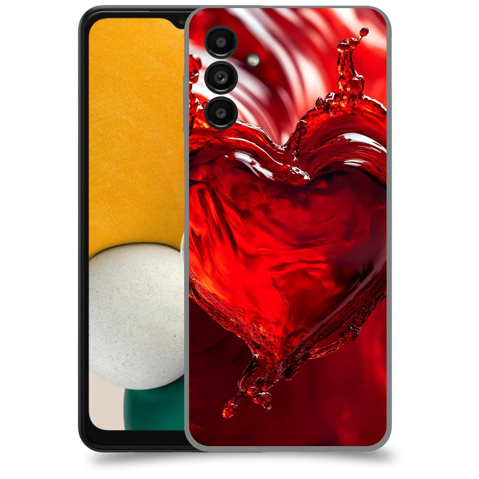 ACOVER Kryt na mobil Samsung Galaxy A13 5G A136B - Love II