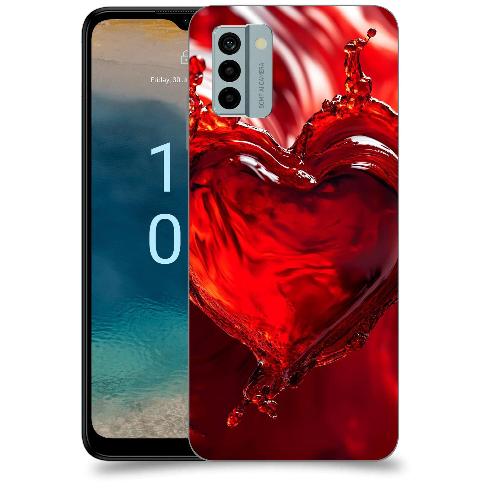 ACOVER Kryt na mobil Nokia G22 - Love II