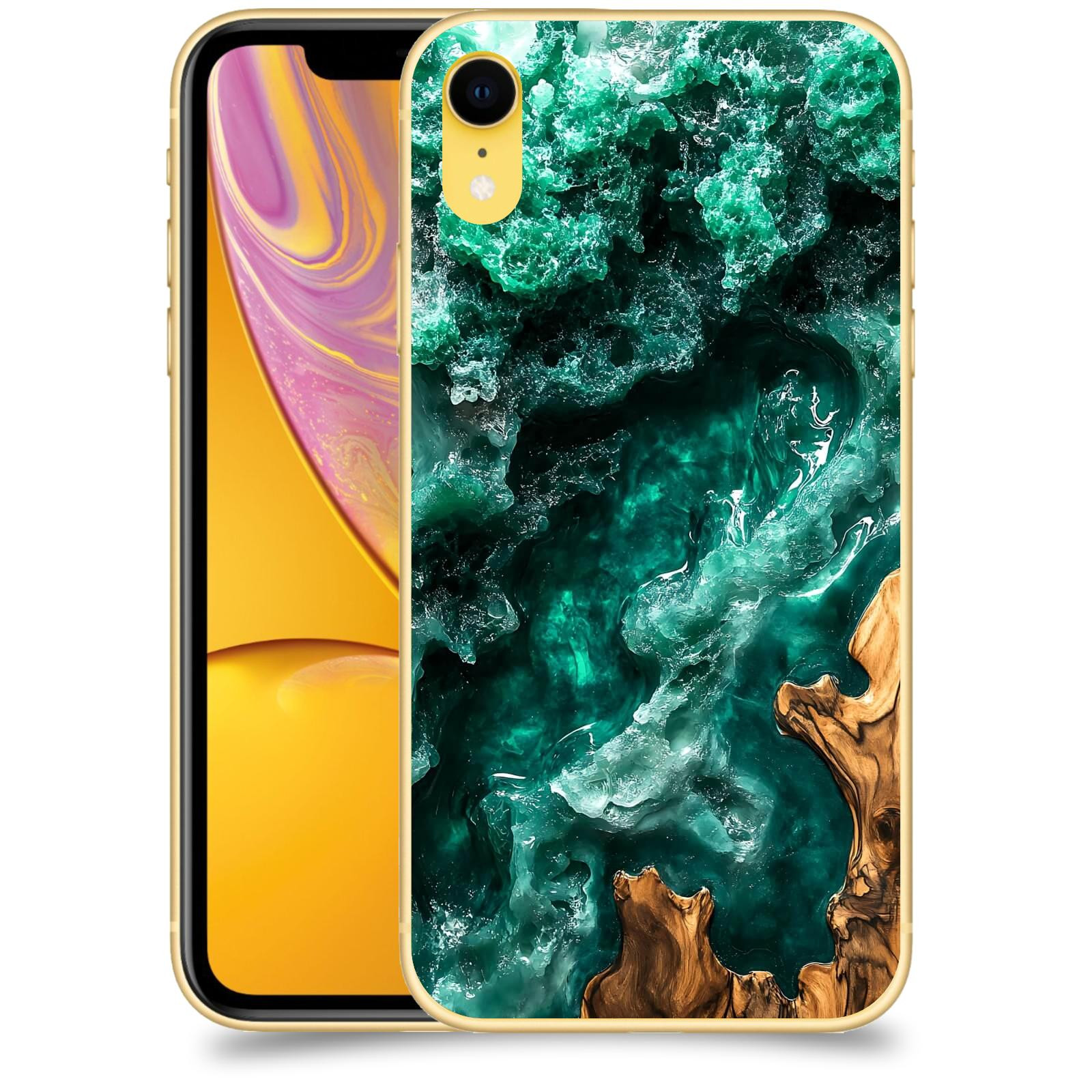ACOVER Kryt na mobil Apple iPhone XR - Forest Wood I