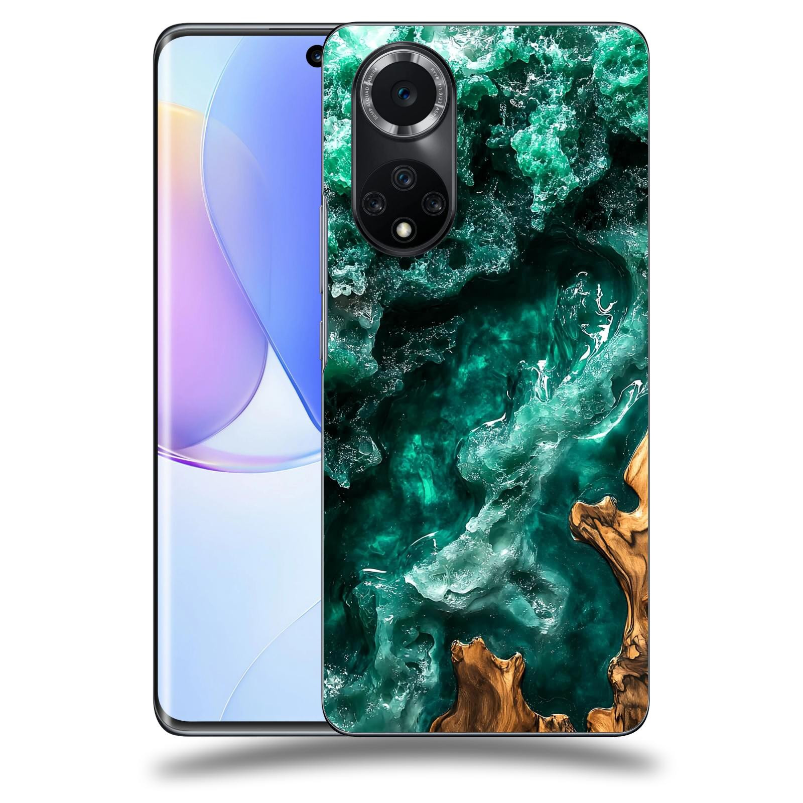 ACOVER Kryt na mobil Huawei Nova 9 - Forest Wood I