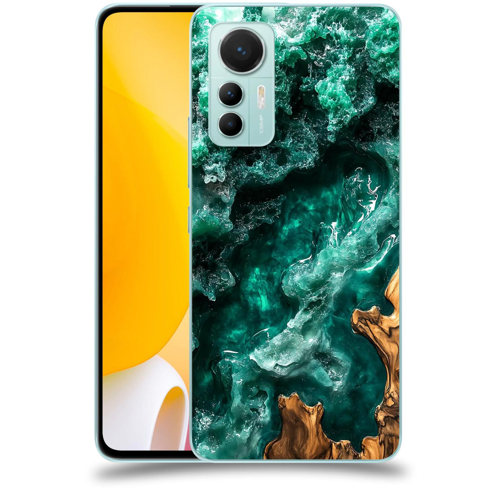 ACOVER Kryt na mobil Xiaomi 12 Lite - Forest Wood I
