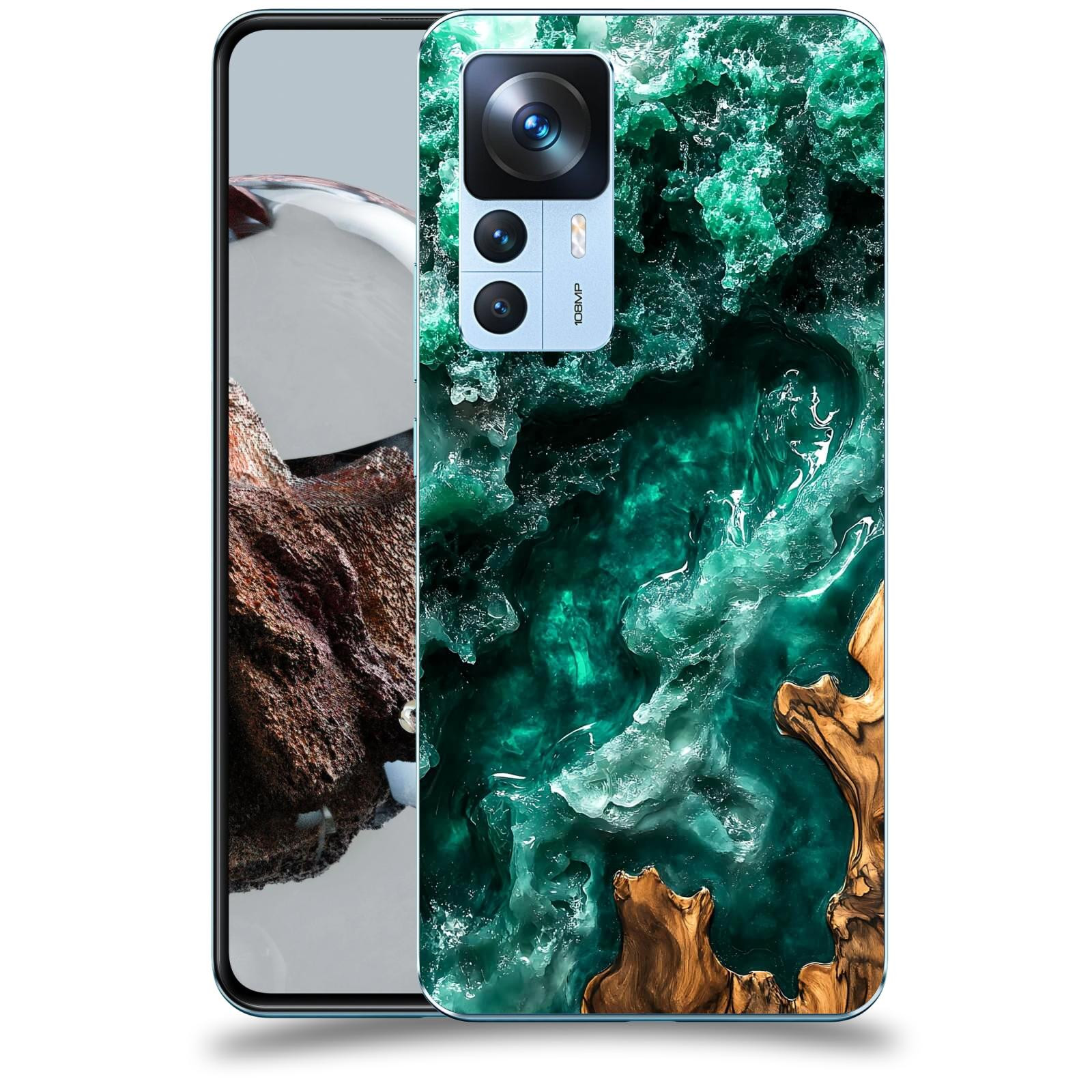 ACOVER Kryt na mobil Xiaomi 12T - Forest Wood I