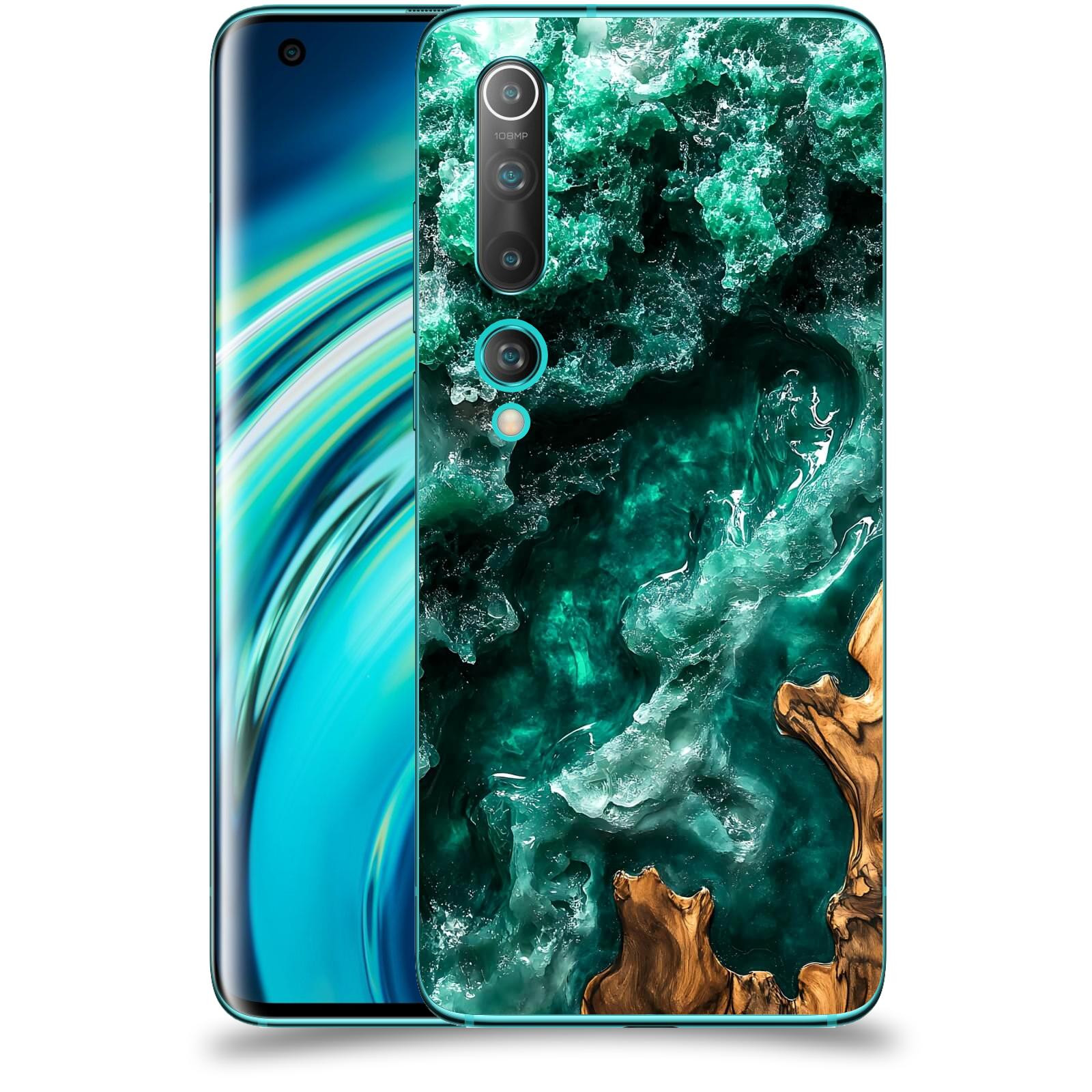 ACOVER Kryt na mobil Xiaomi Mi 10 - Forest Wood I