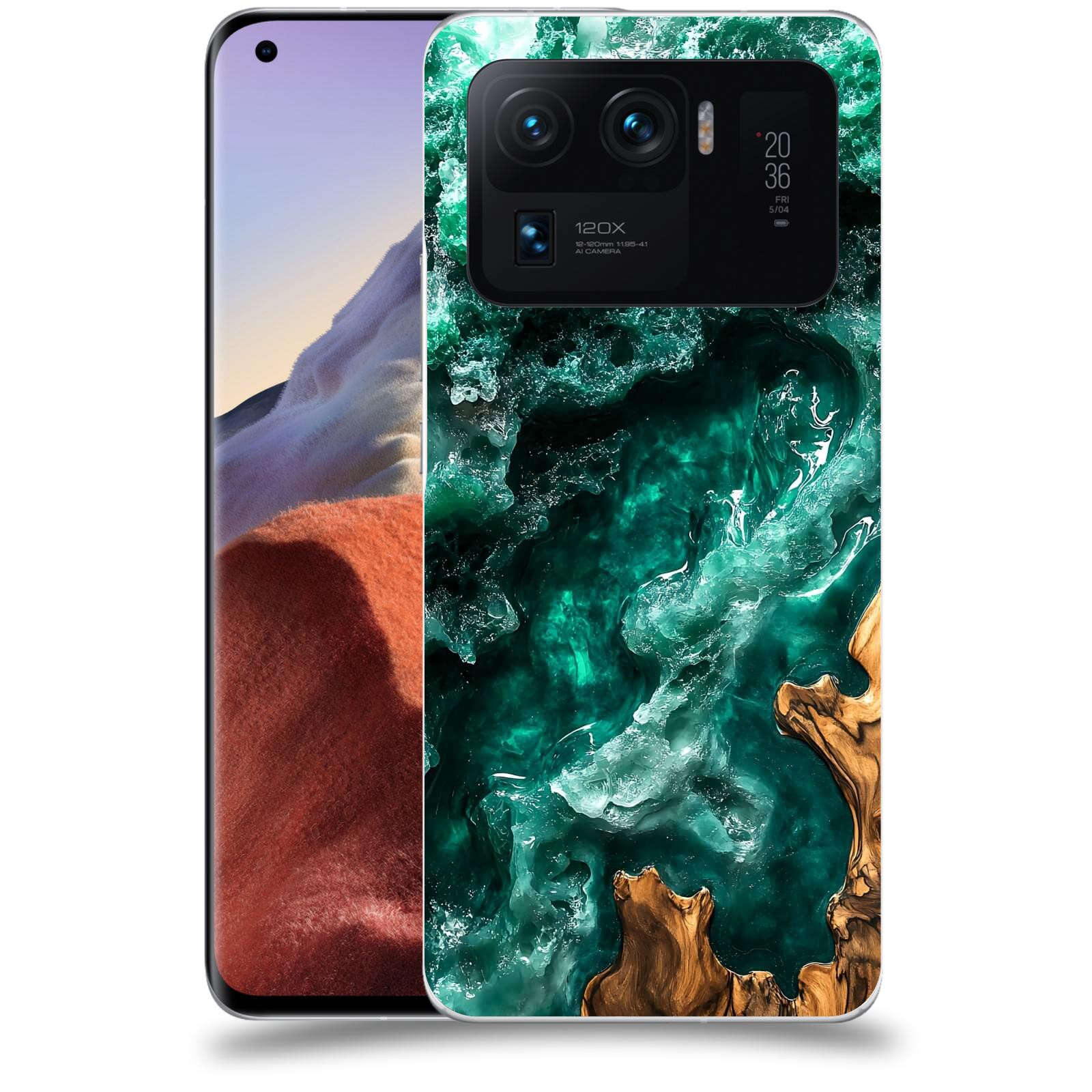 ACOVER Kryt na mobil Xiaomi Mi 11 Ultra - Forest Wood I