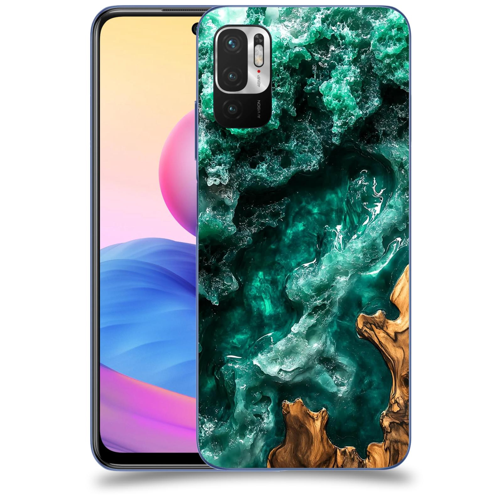ACOVER Kryt na mobil Xiaomi Redmi Note 10 5G - Forest Wood I