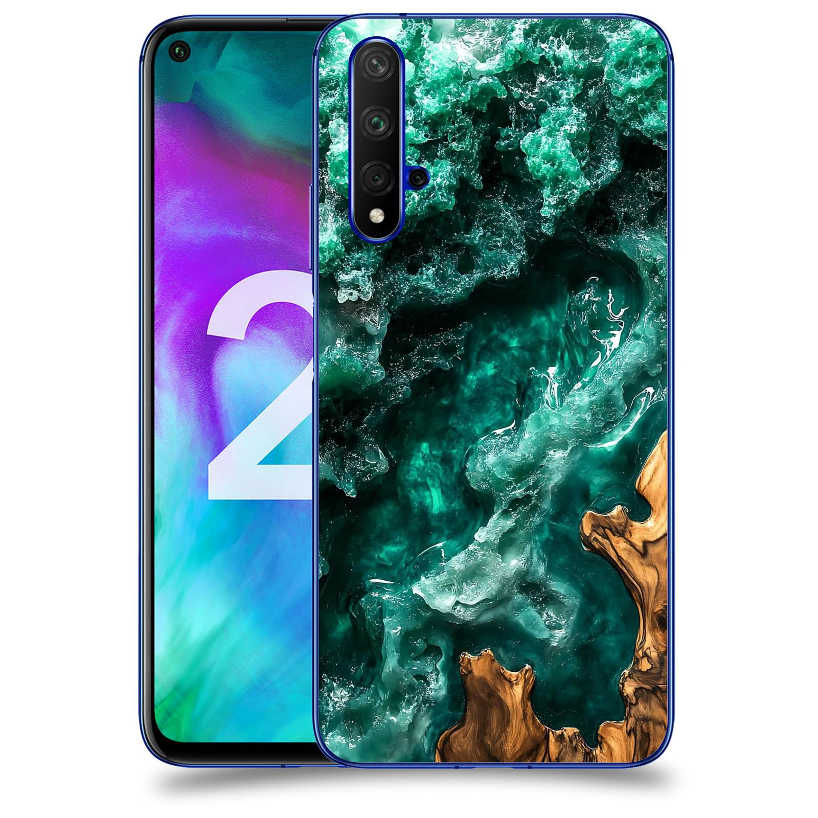 ACOVER Kryt na mobil Honor 20 - Forest Wood I