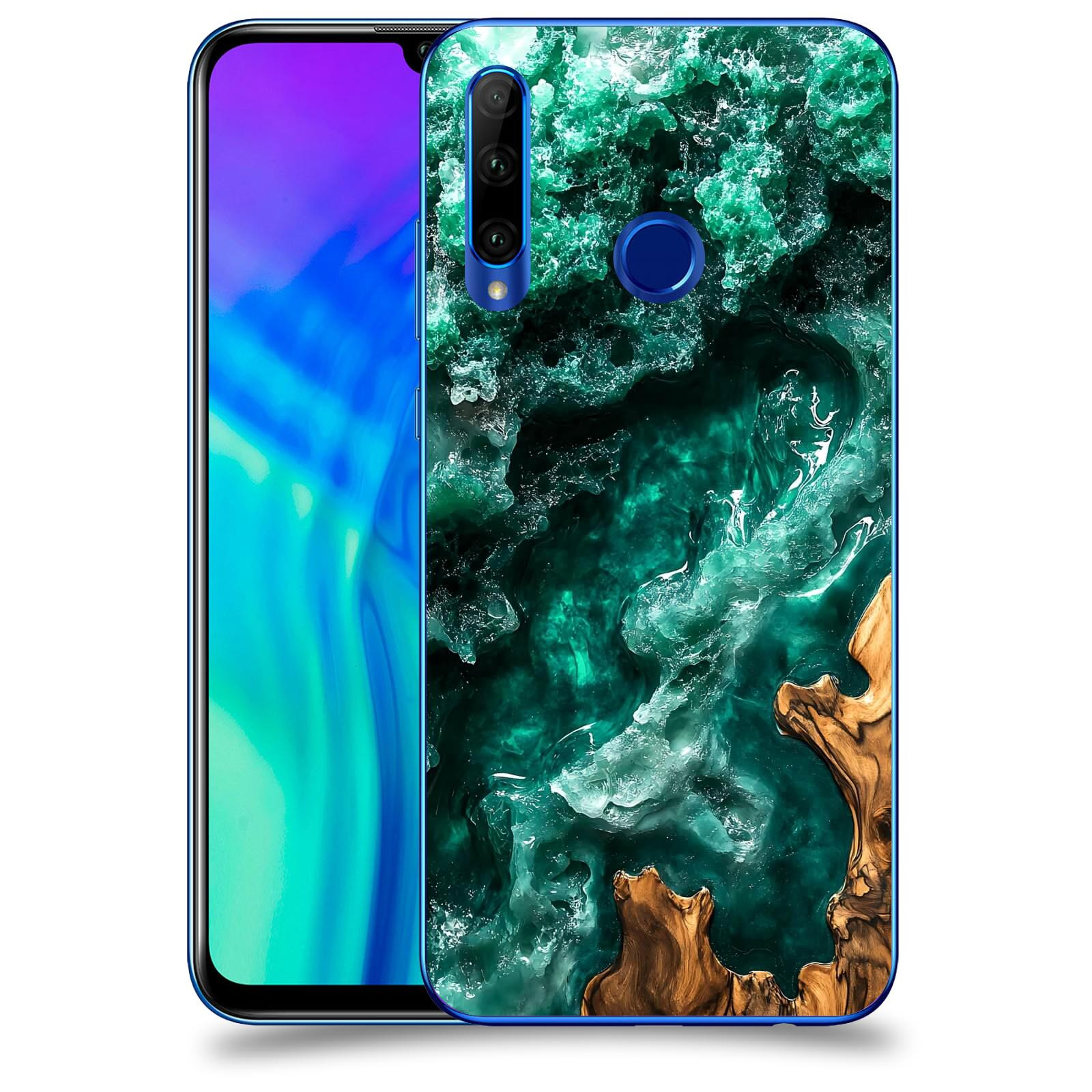 ACOVER Kryt na mobil Honor 20 Lite - Forest Wood I