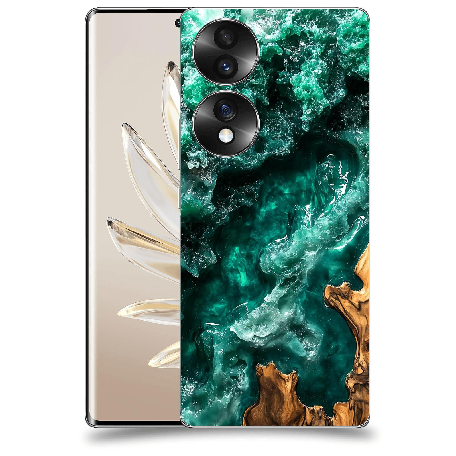 ACOVER Kryt na mobil Honor 70 - Forest Wood I