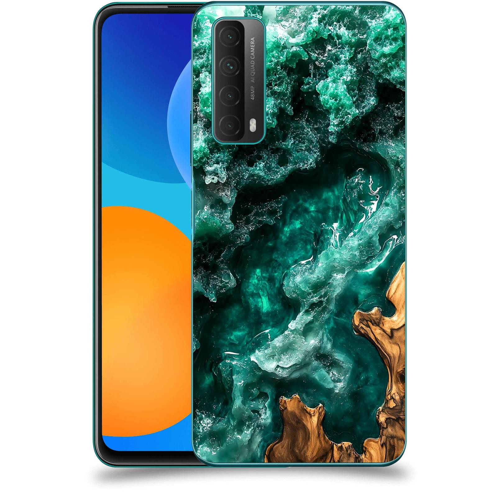 ACOVER Kryt na mobil Huawei P Smart 2021 - Forest Wood I