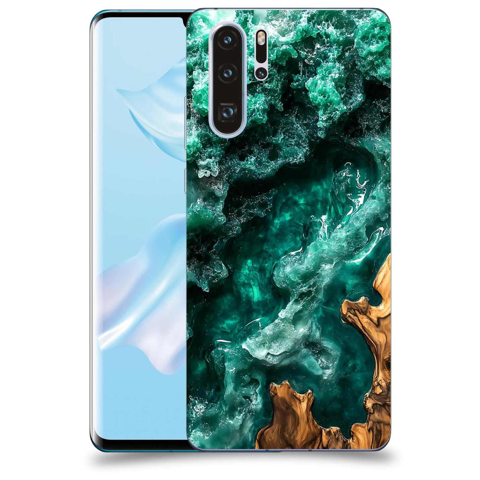 ACOVER Kryt na mobil Huawei P30 - Forest Wood I