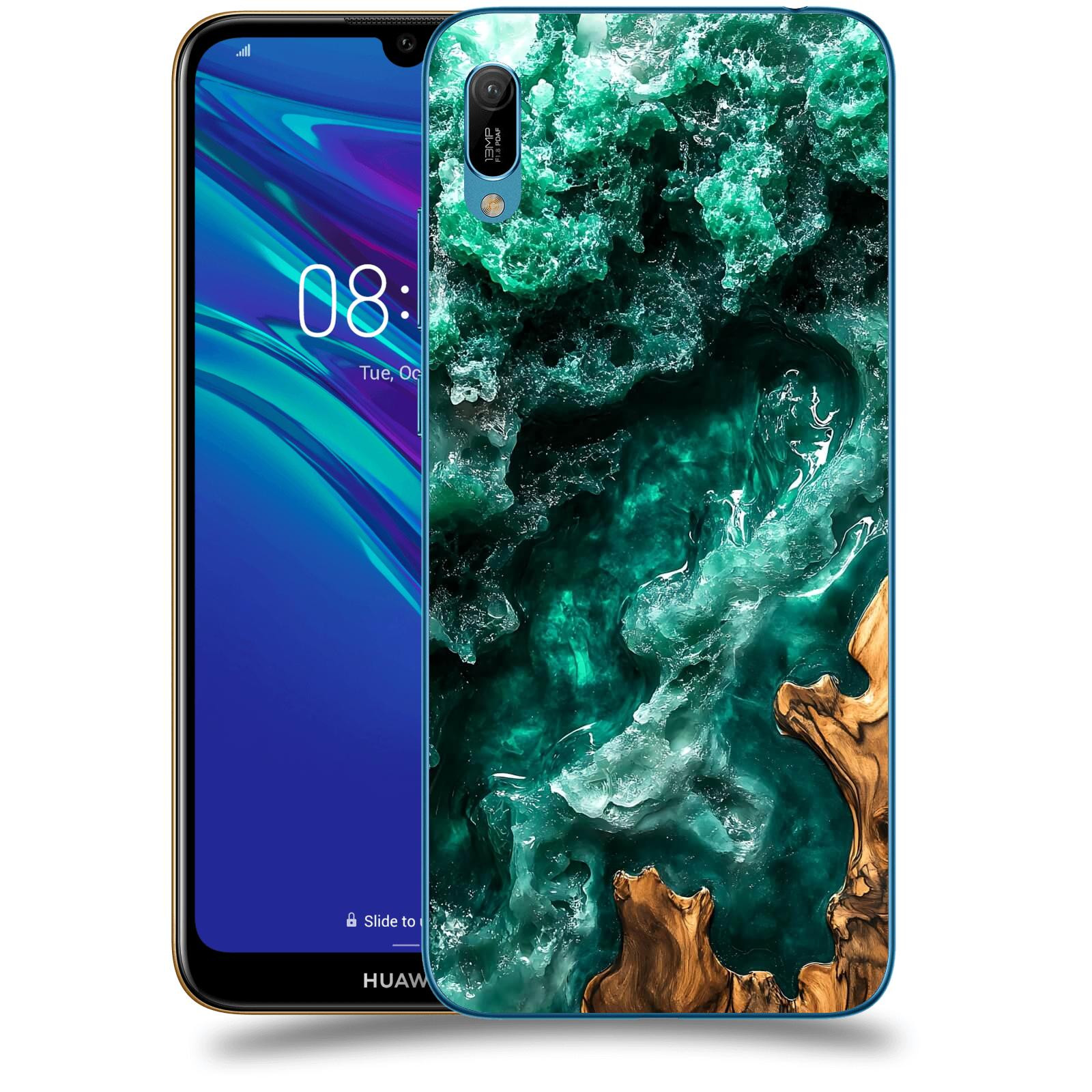 ACOVER Kryt na mobil Huawei Y6 2019 - Forest Wood I