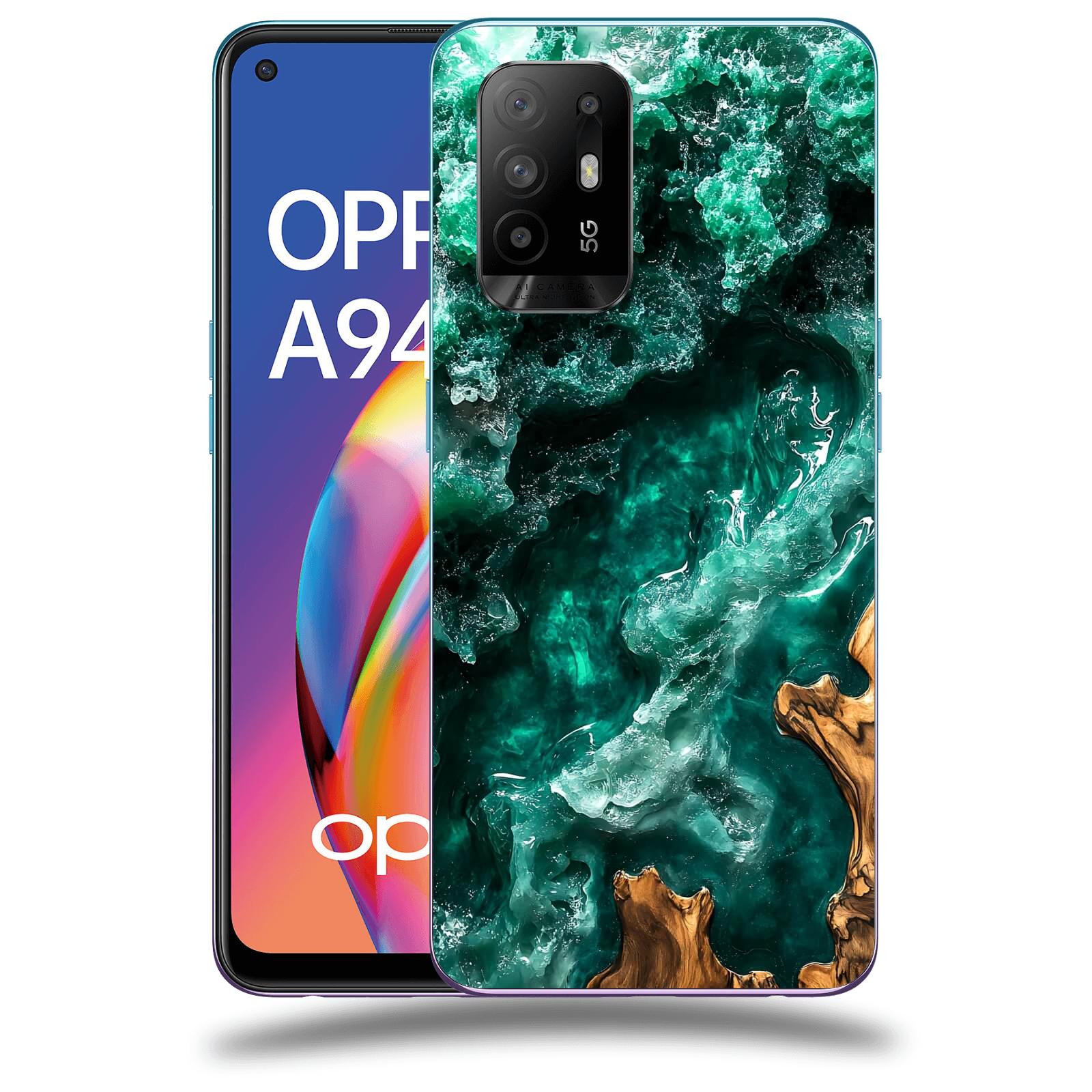 ACOVER Kryt na mobil OPPO A94 5G - Forest Wood I