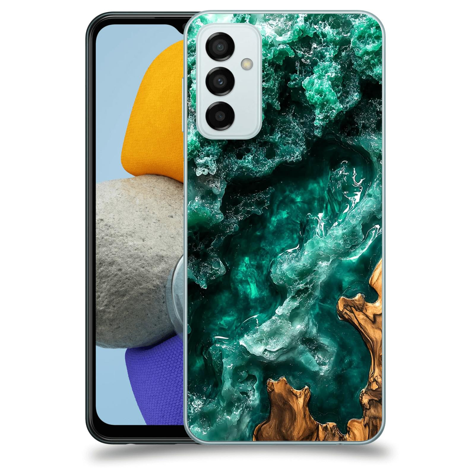 ACOVER Kryt na mobil Samsung Galaxy M23 5G - Forest Wood I