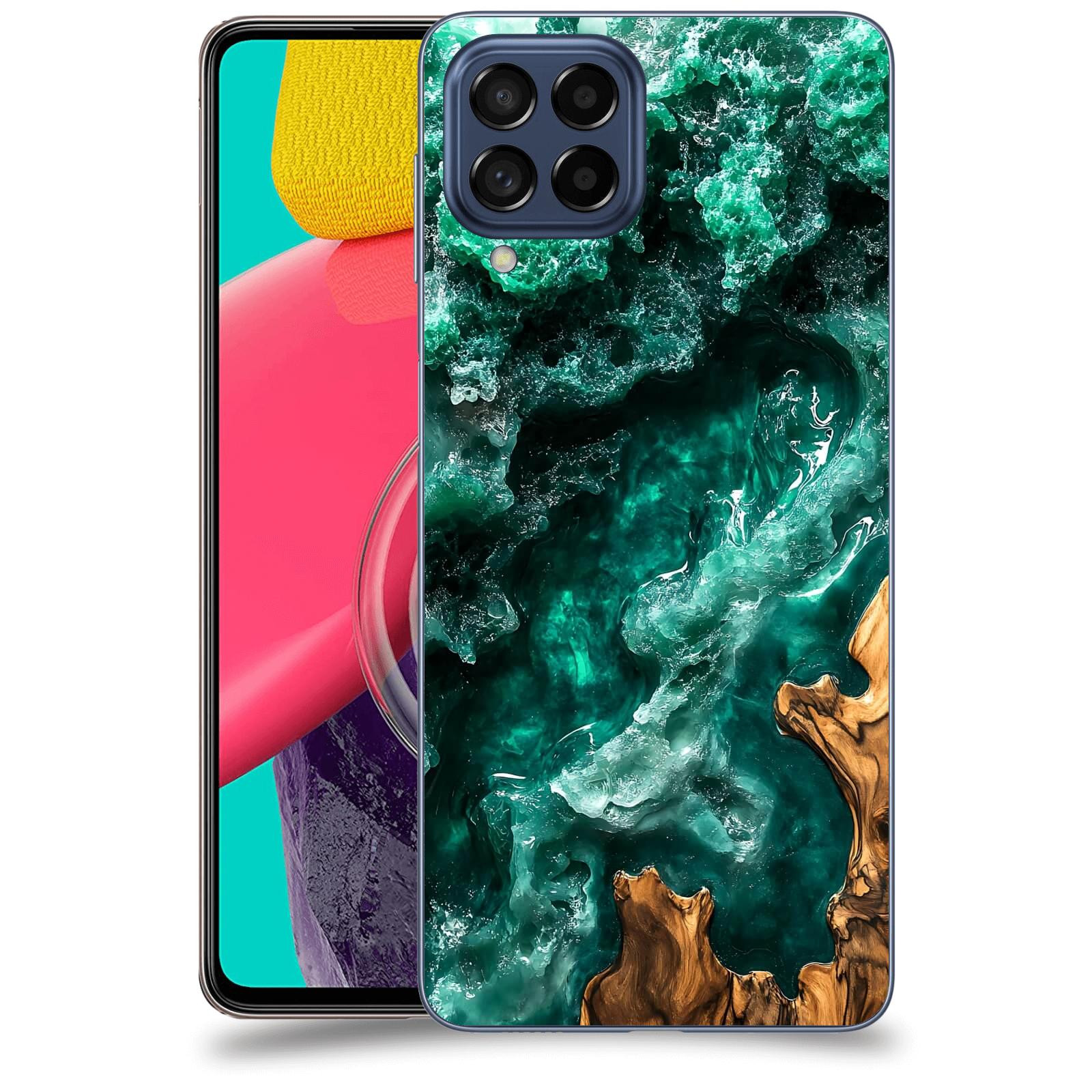 ACOVER Kryt na mobil Samsung Galaxy M53 5G - Forest Wood I