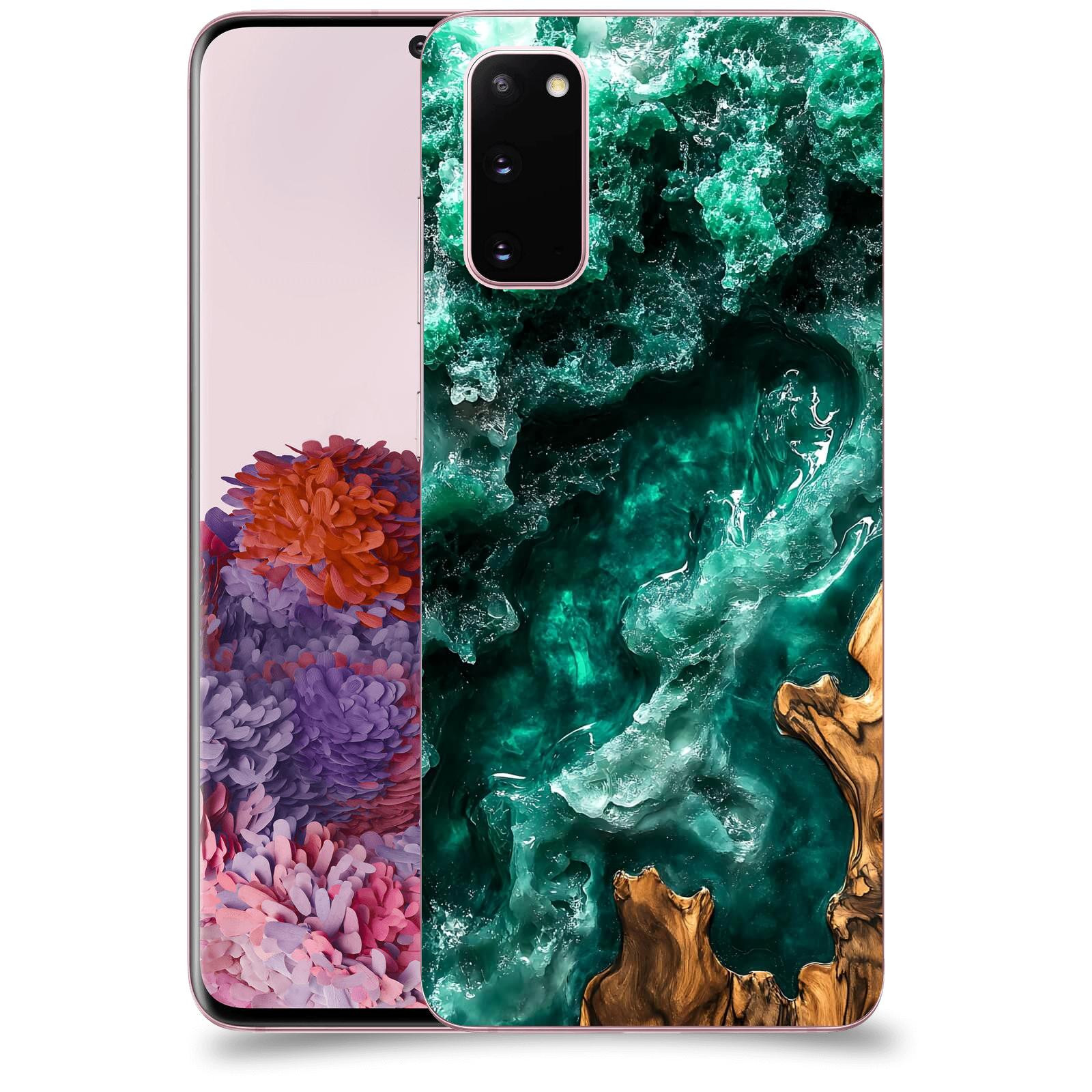 ACOVER Kryt na mobil Samsung Galaxy S20 G980F - Forest Wood I