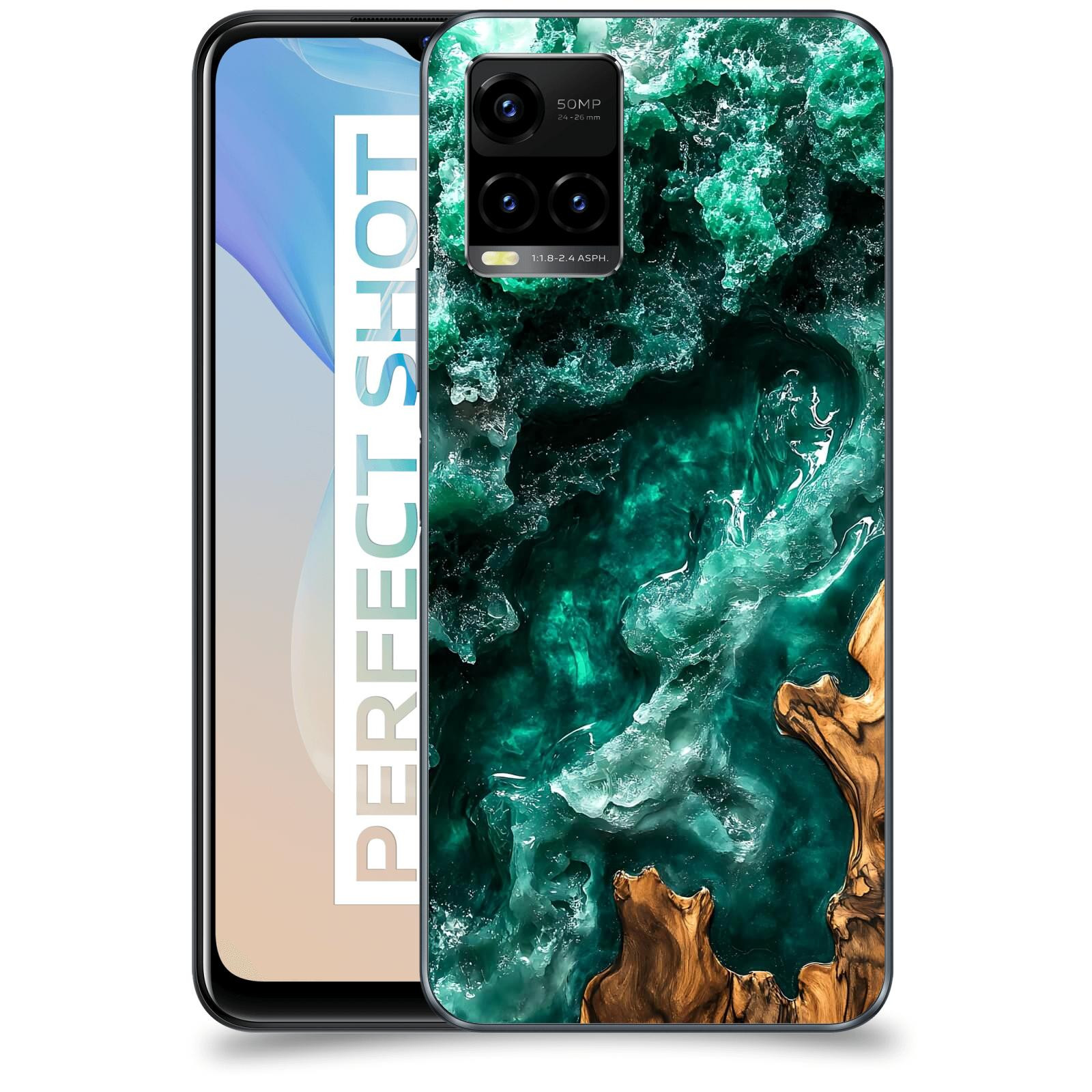 ACOVER Kryt na mobil Vivo Y33s - Forest Wood I