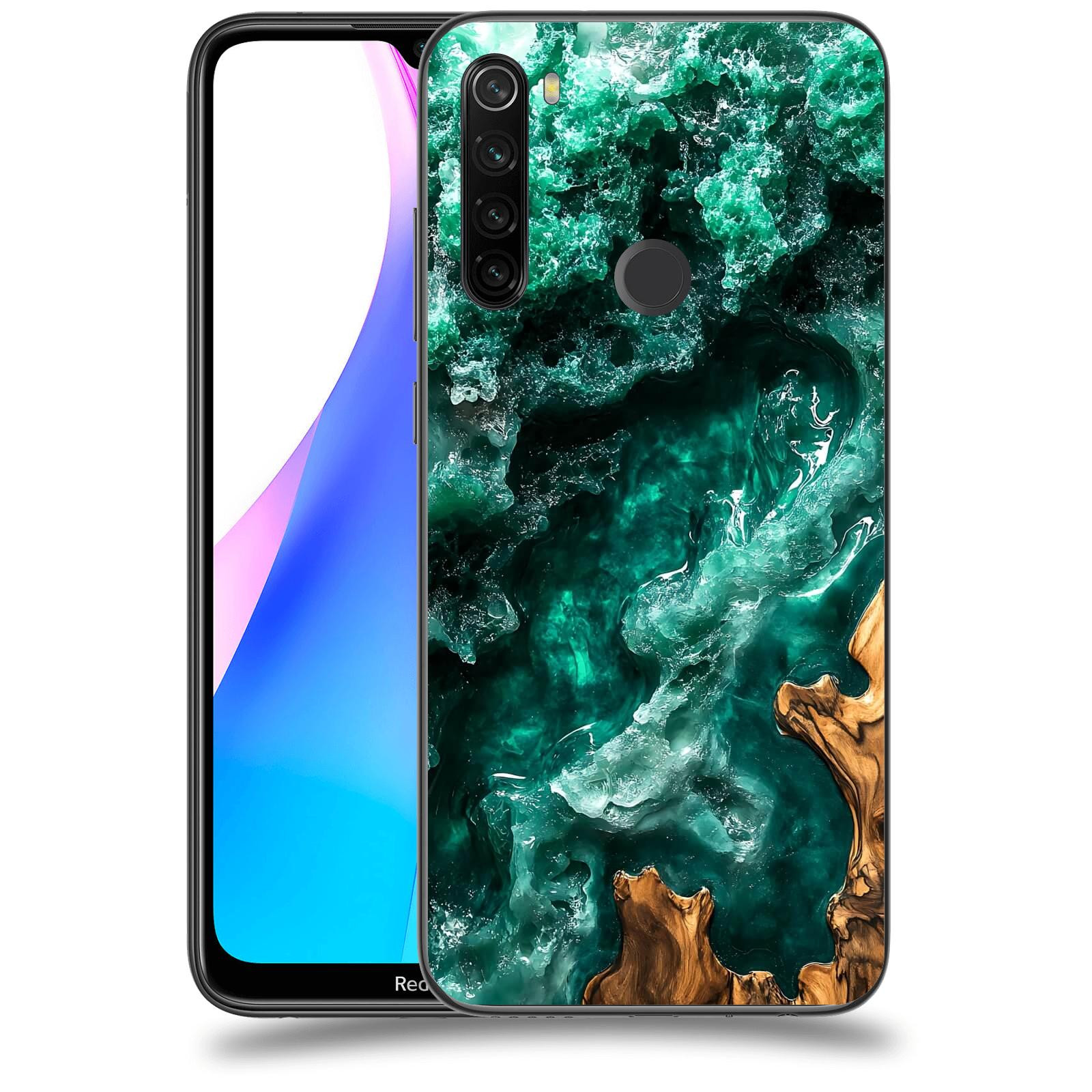 ACOVER Kryt na mobil Xiaomi Redmi Note 8T - Forest Wood I
