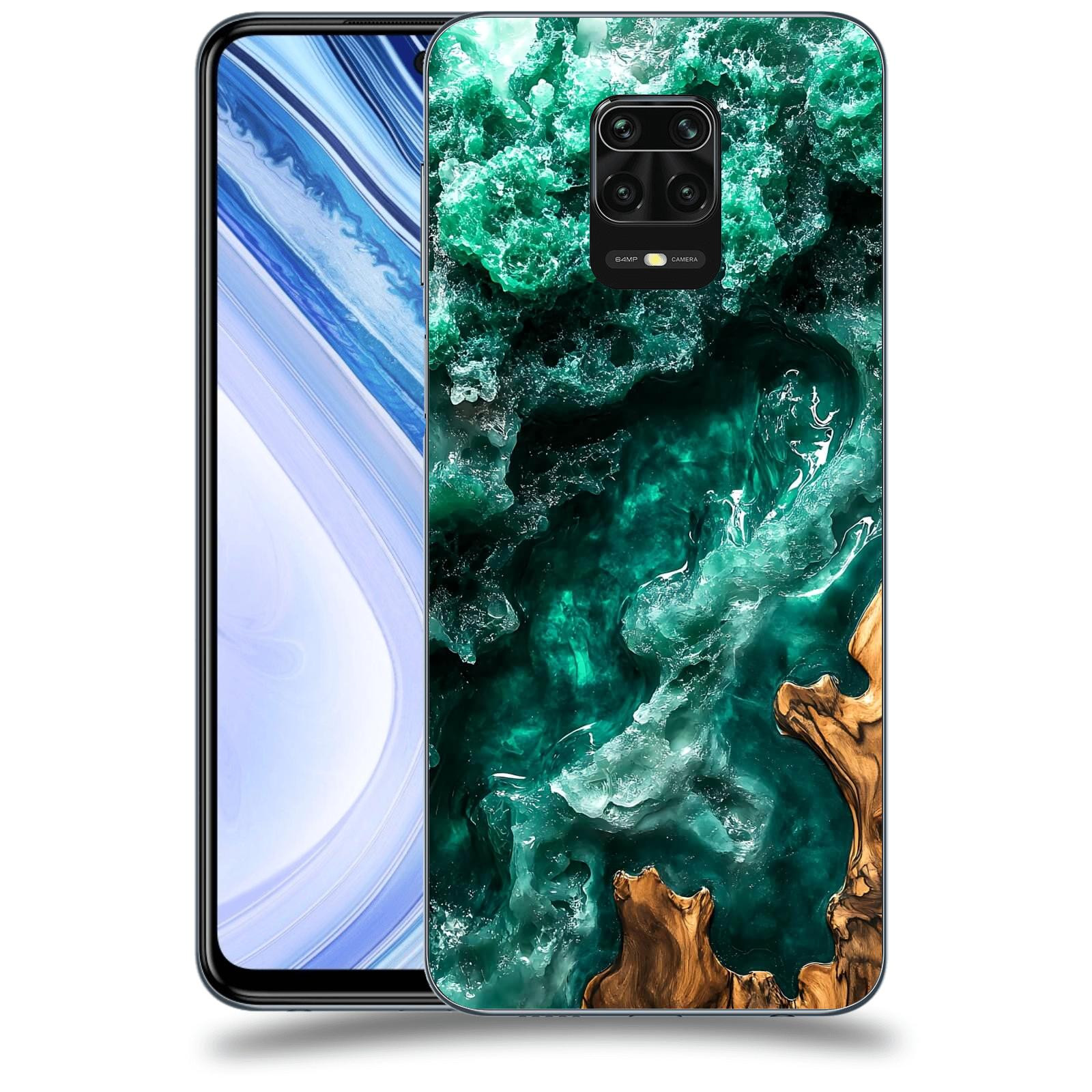 ACOVER Kryt na mobil Xiaomi Redmi Note 9 Pro - Forest Wood I
