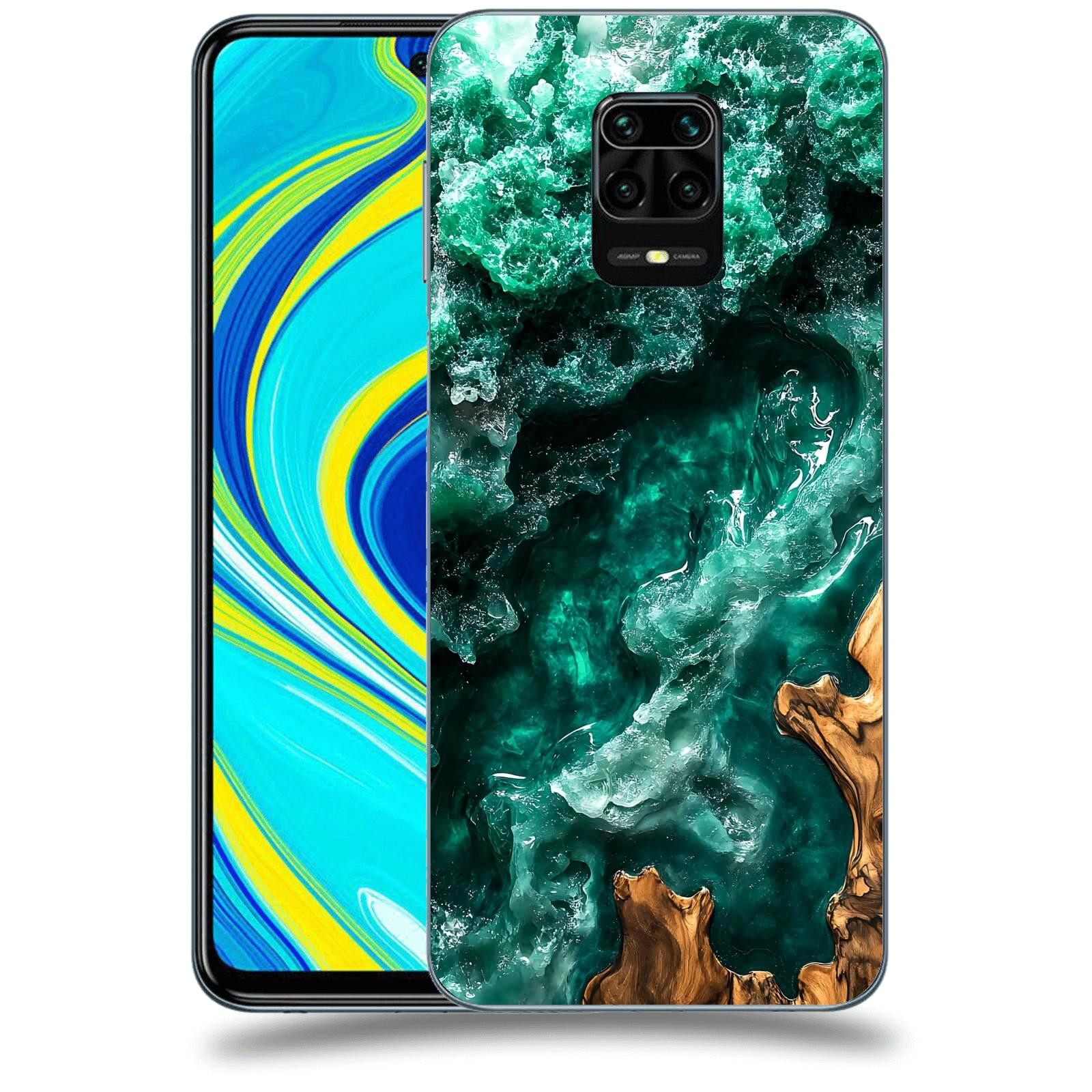 ACOVER Kryt na mobil Xiaomi Redmi Note 9S - Forest Wood I