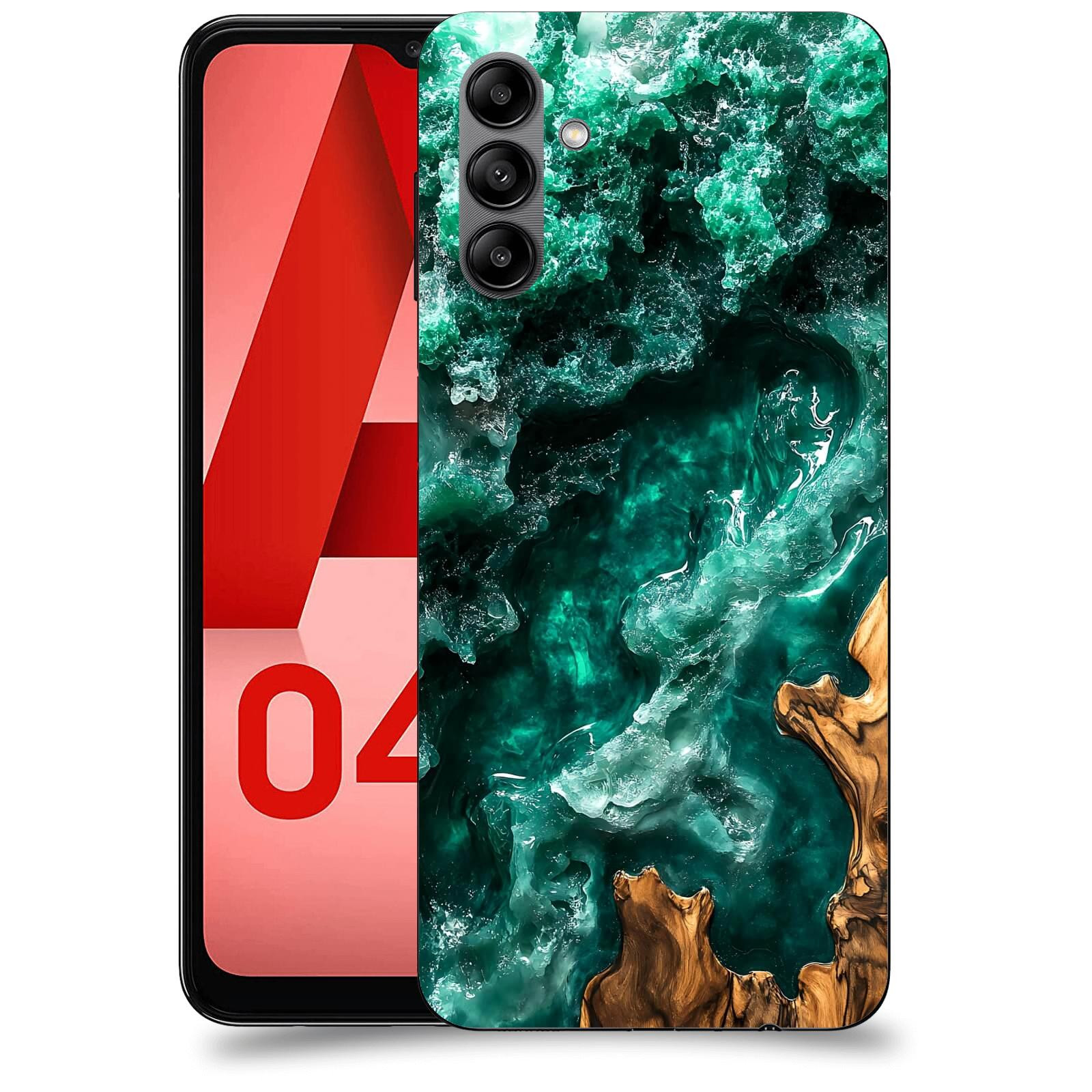 ACOVER Kryt na mobil Samsung Galaxy A04s - Forest Wood I