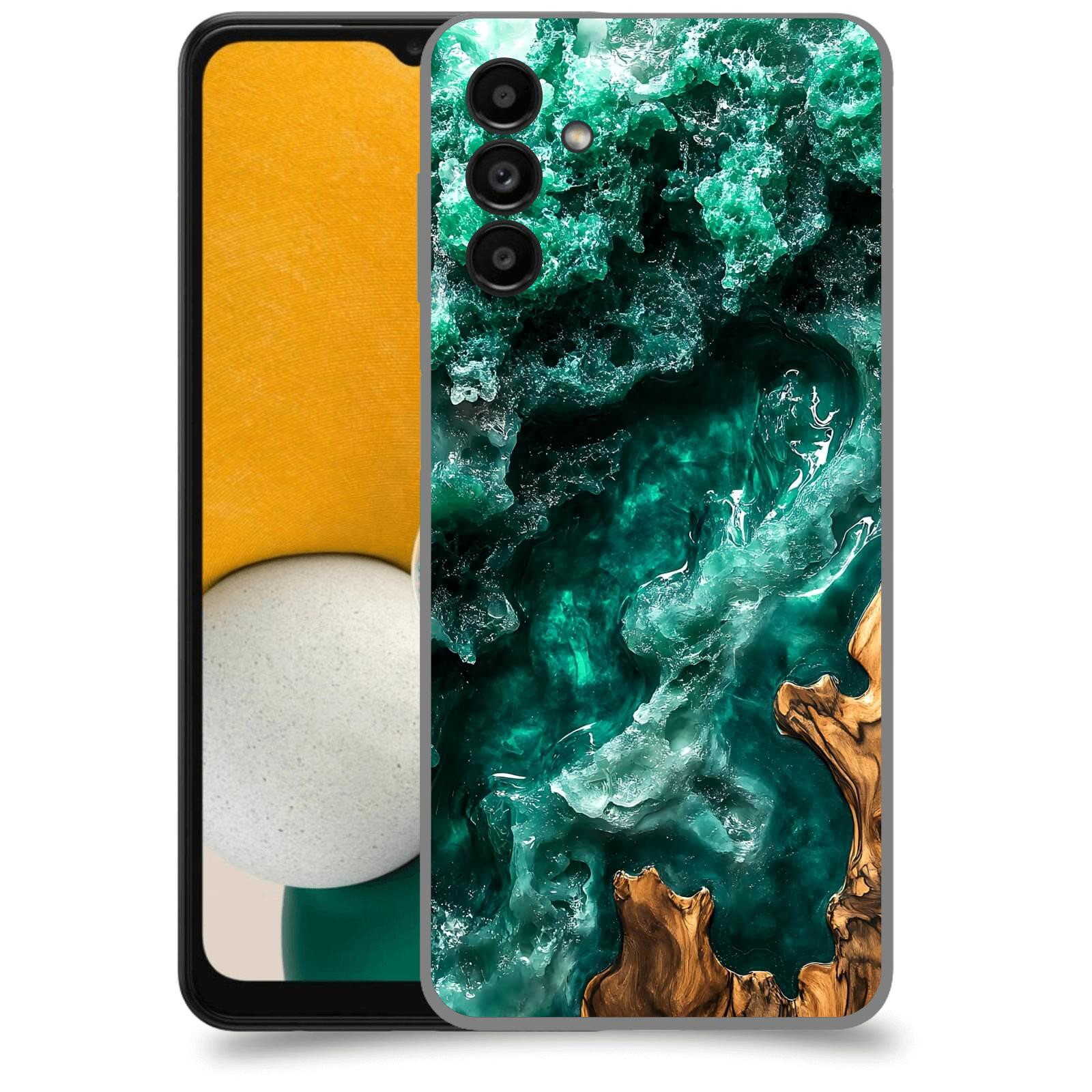 ACOVER Kryt na mobil Samsung Galaxy A13 5G A136B - Forest Wood I