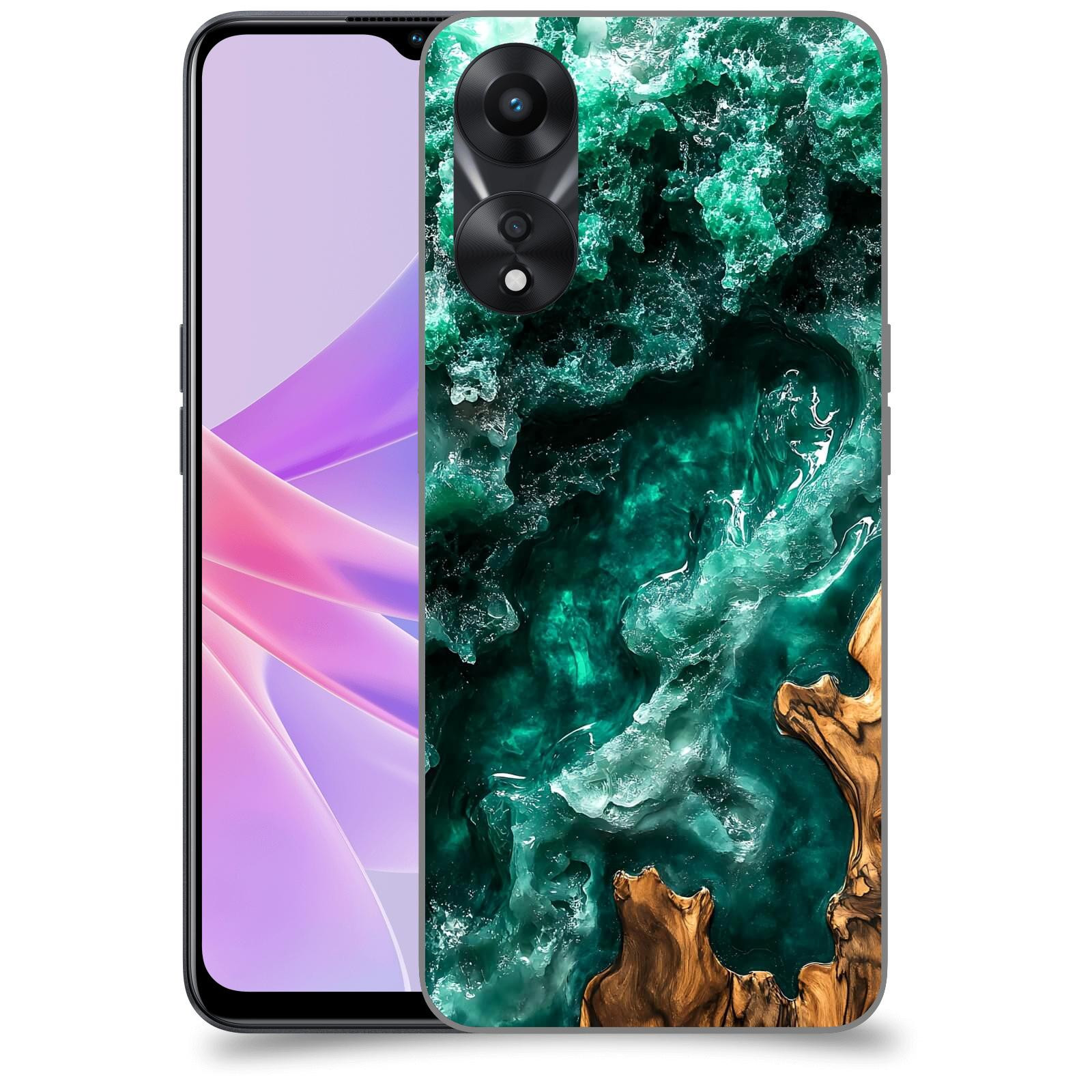 ACOVER Kryt na mobil OPPO A78 5G - Forest Wood I