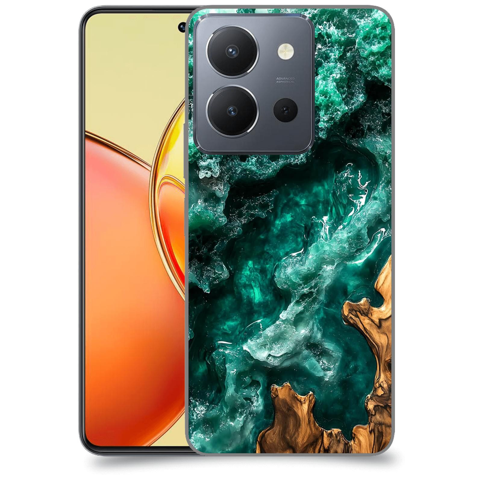 ACOVER Kryt na mobil Vivo Y36 - Forest Wood I