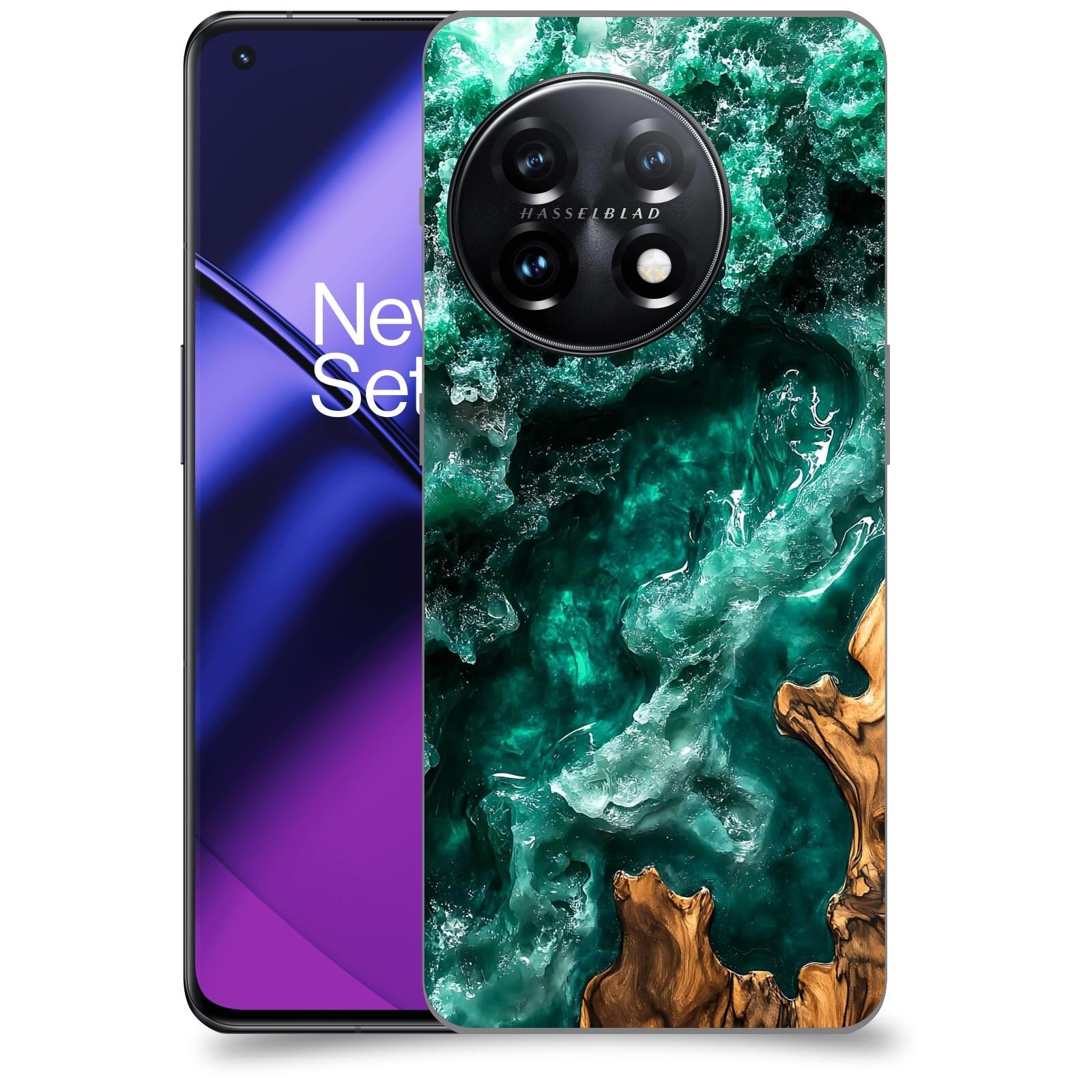 ACOVER Kryt na mobil OnePlus 11 5G - Forest Wood I