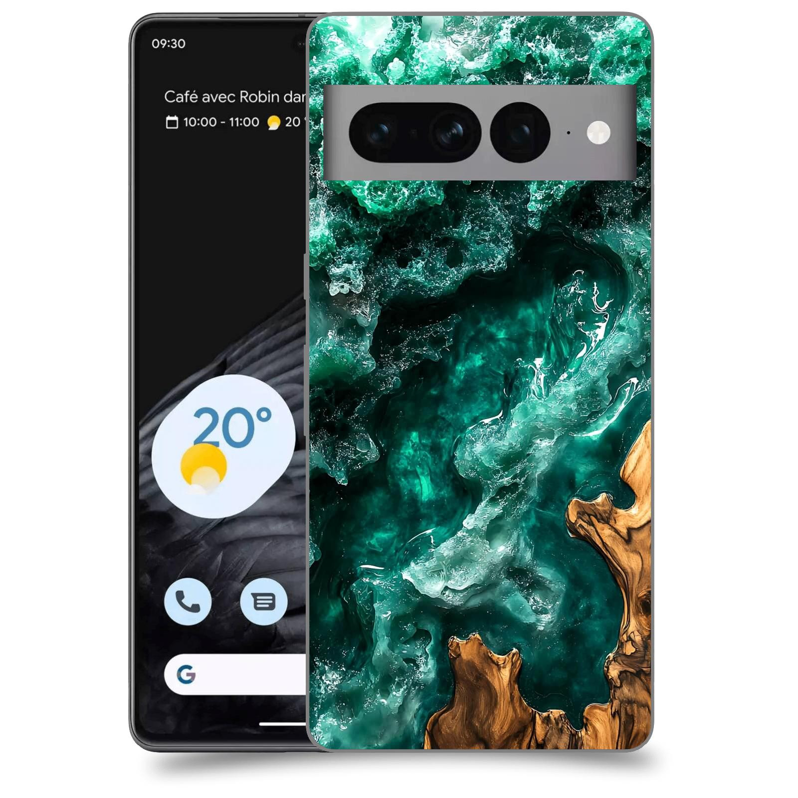 ACOVER Kryt na mobil Google pixel 7 pro - Forest Wood I