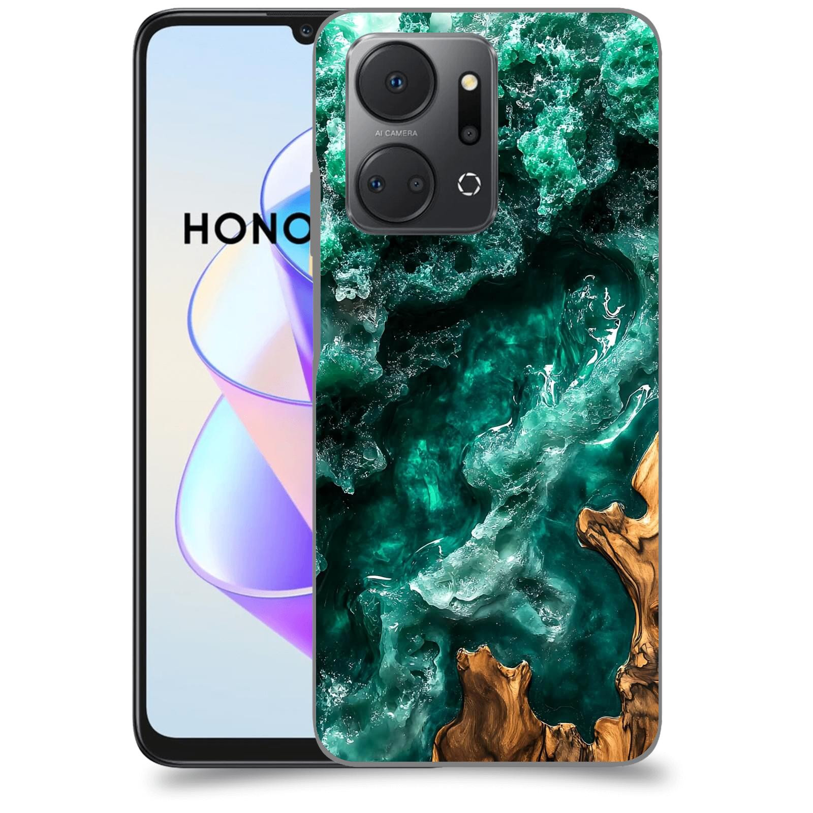 ACOVER Kryt na mobil HONOR X7a - Forest Wood I