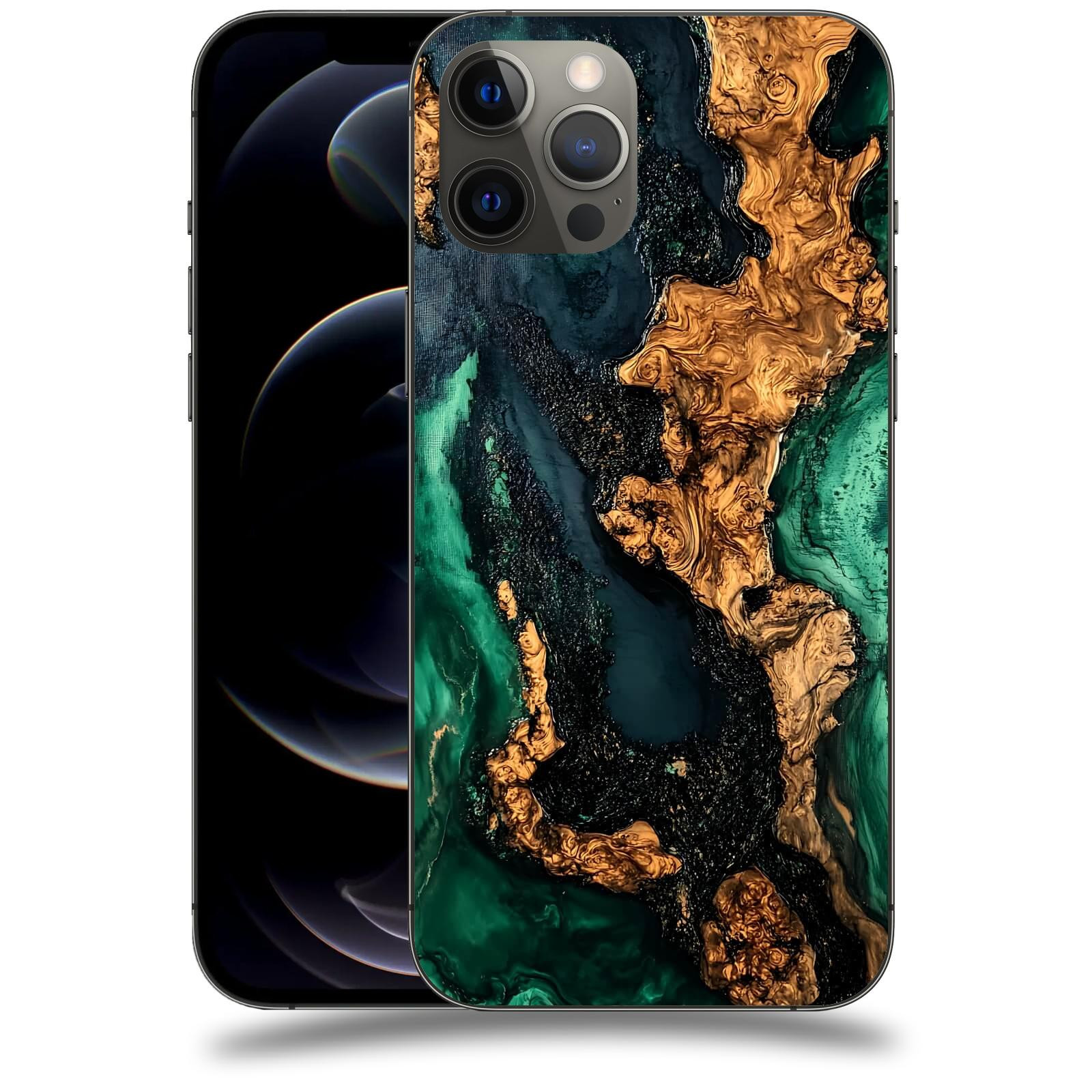 ACOVER Kryt na mobil Apple iPhone 12 Pro Max - Forest Wood II