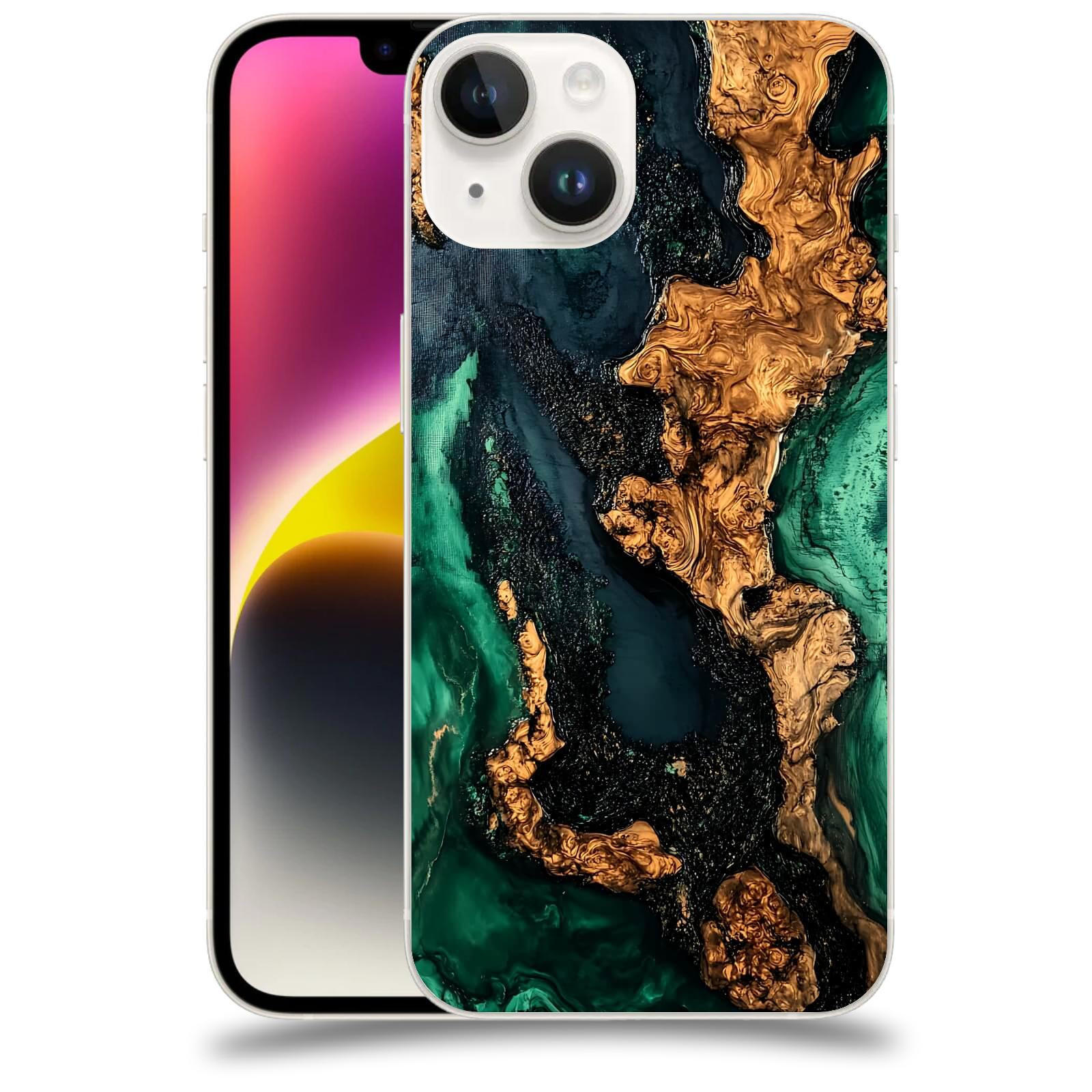 ACOVER Kryt na mobil Apple iPhone 14 - Forest Wood II