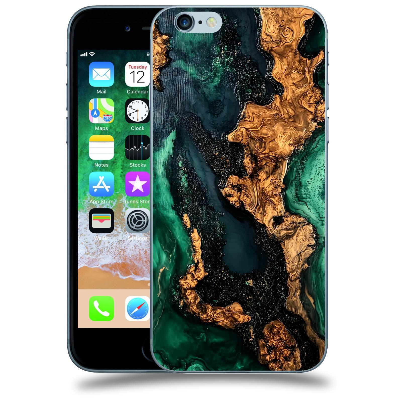 ACOVER Kryt na mobil Apple iPhone 6/6S - Forest Wood II
