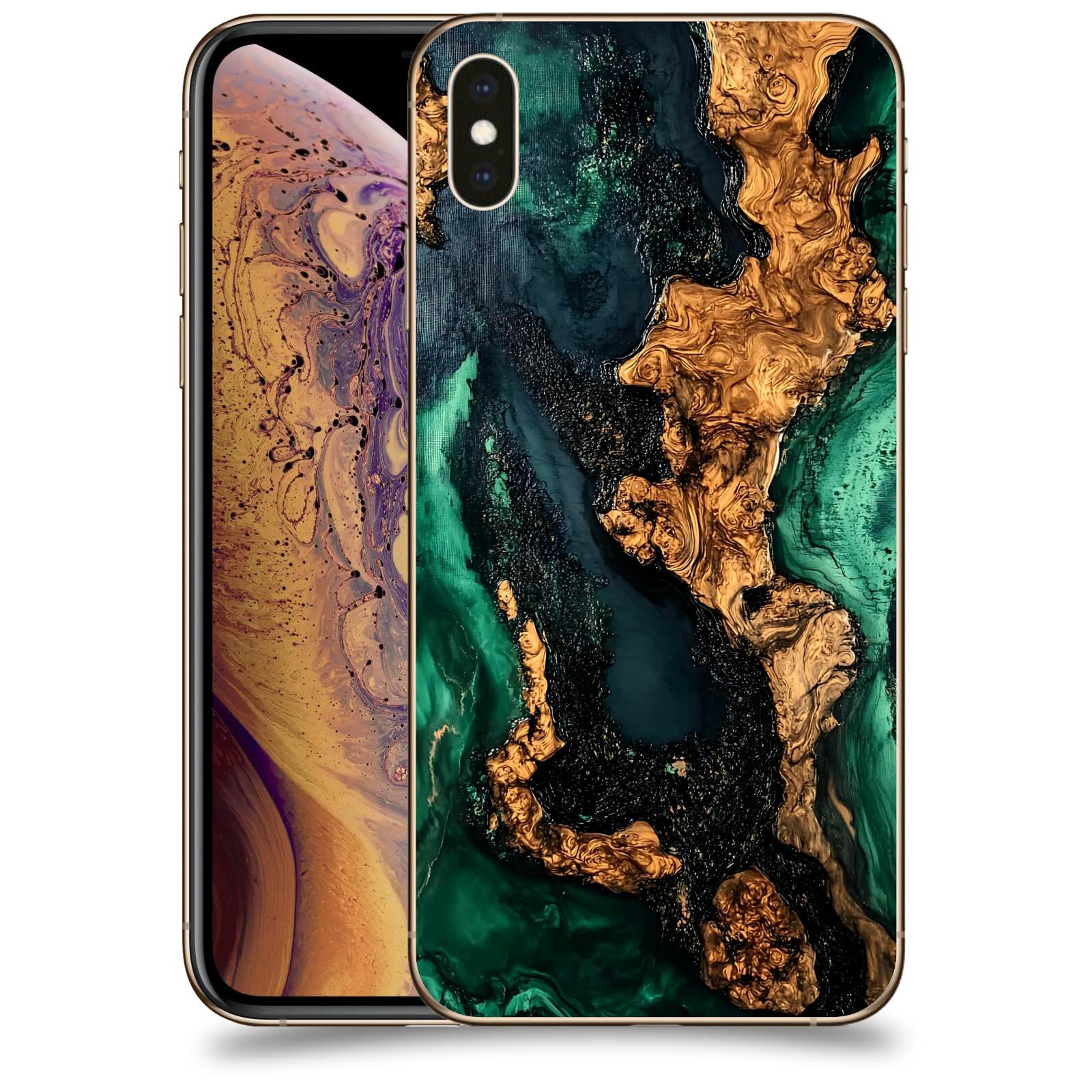 ACOVER Kryt na mobil Apple iPhone XS Max - Forest Wood II