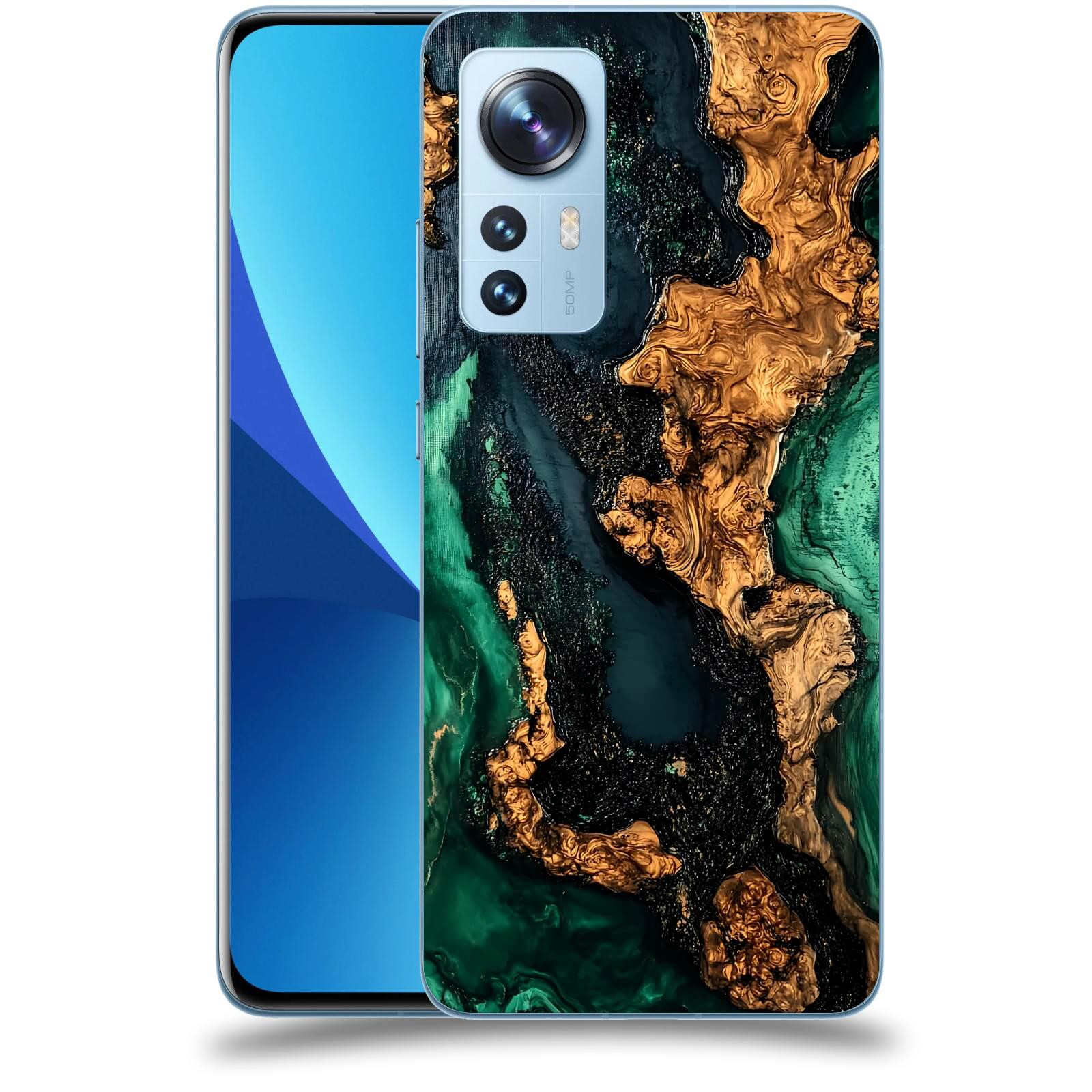 ACOVER Kryt na mobil Xiaomi 12 - Forest Wood II
