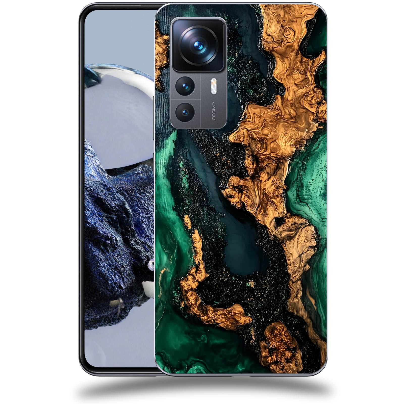 ACOVER Kryt na mobil Xiaomi 12T Pro - Forest Wood II