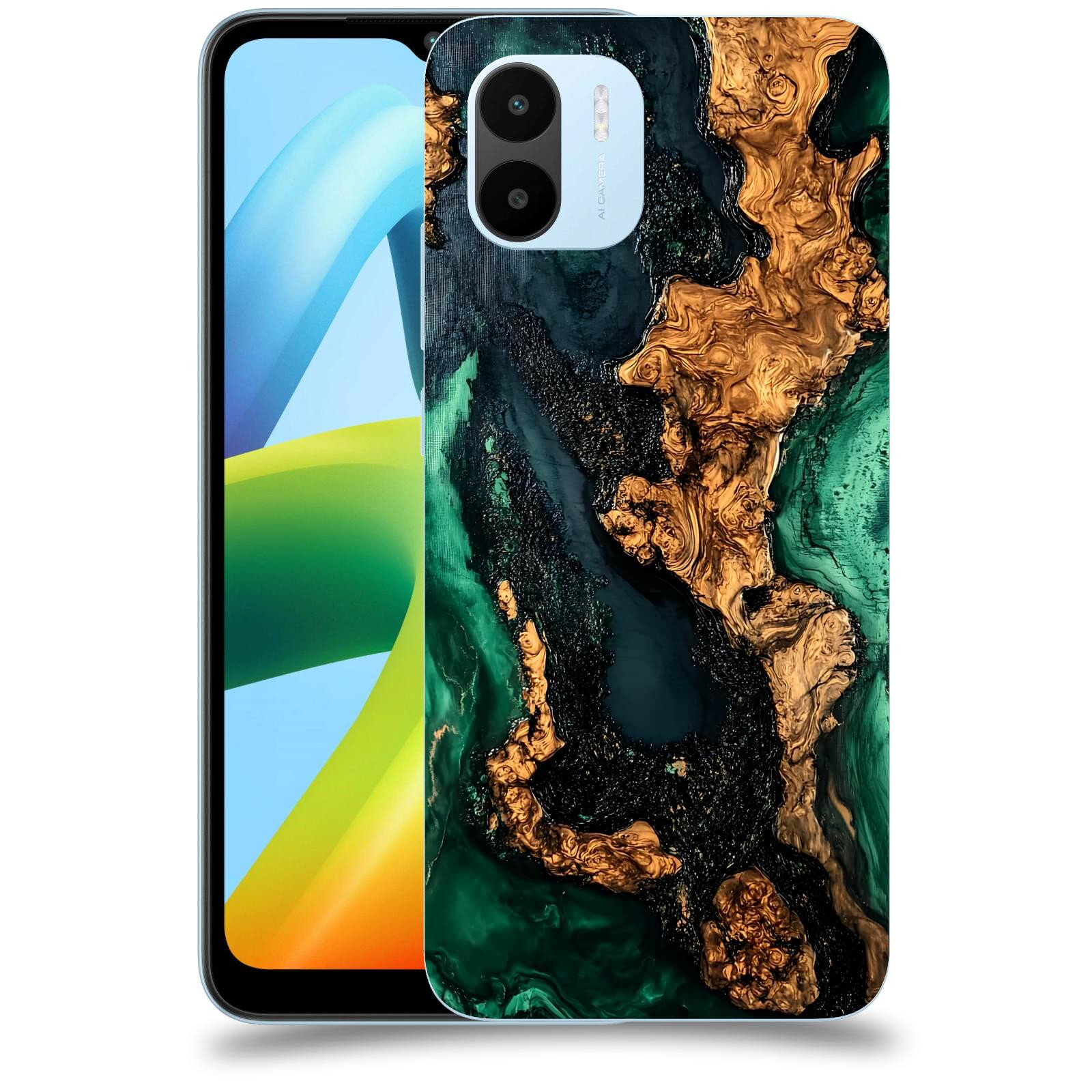 ACOVER Kryt na mobil Xiaomi Redmi A1 - Forest Wood II