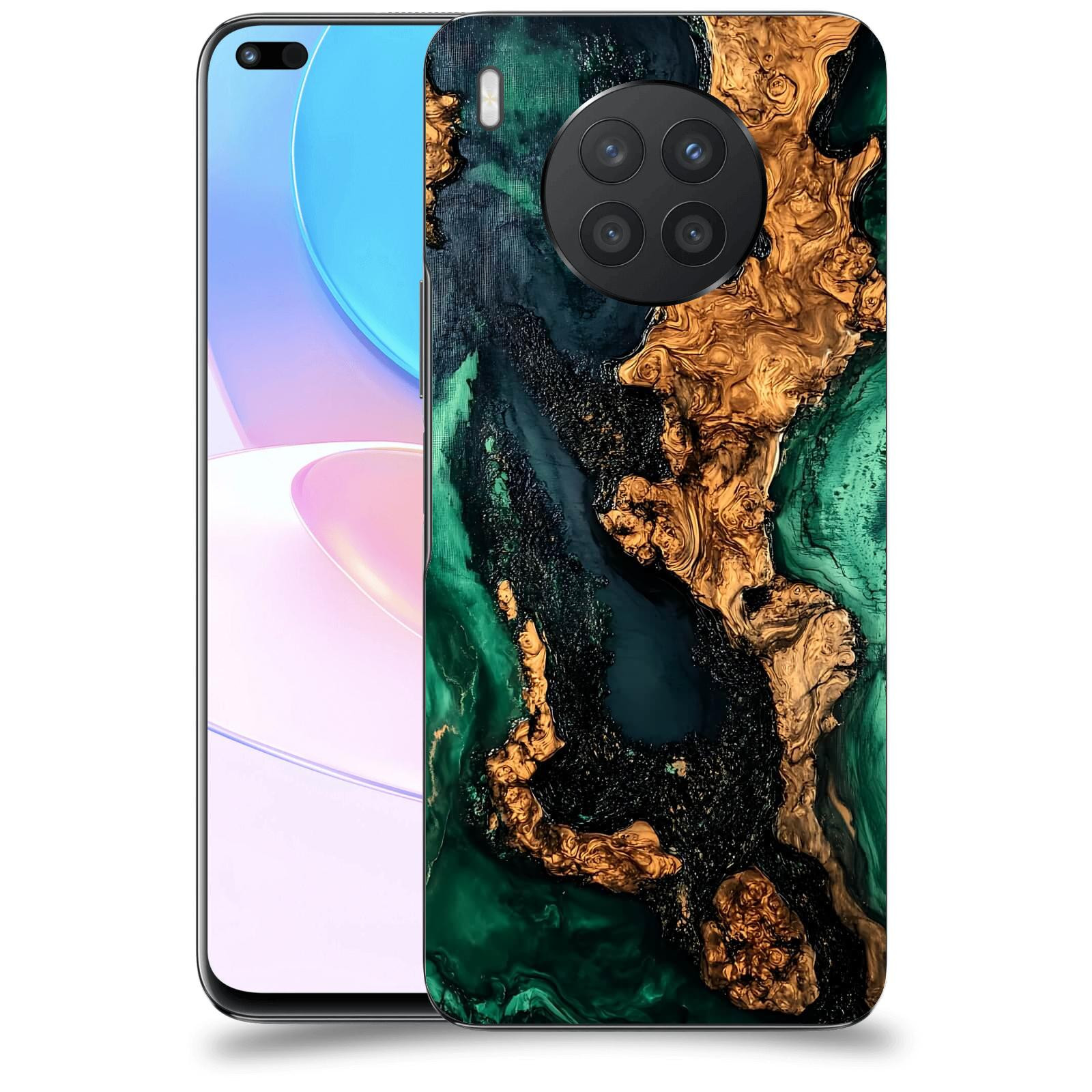 ACOVER Kryt na mobil Honor 50 Lite - Forest Wood II